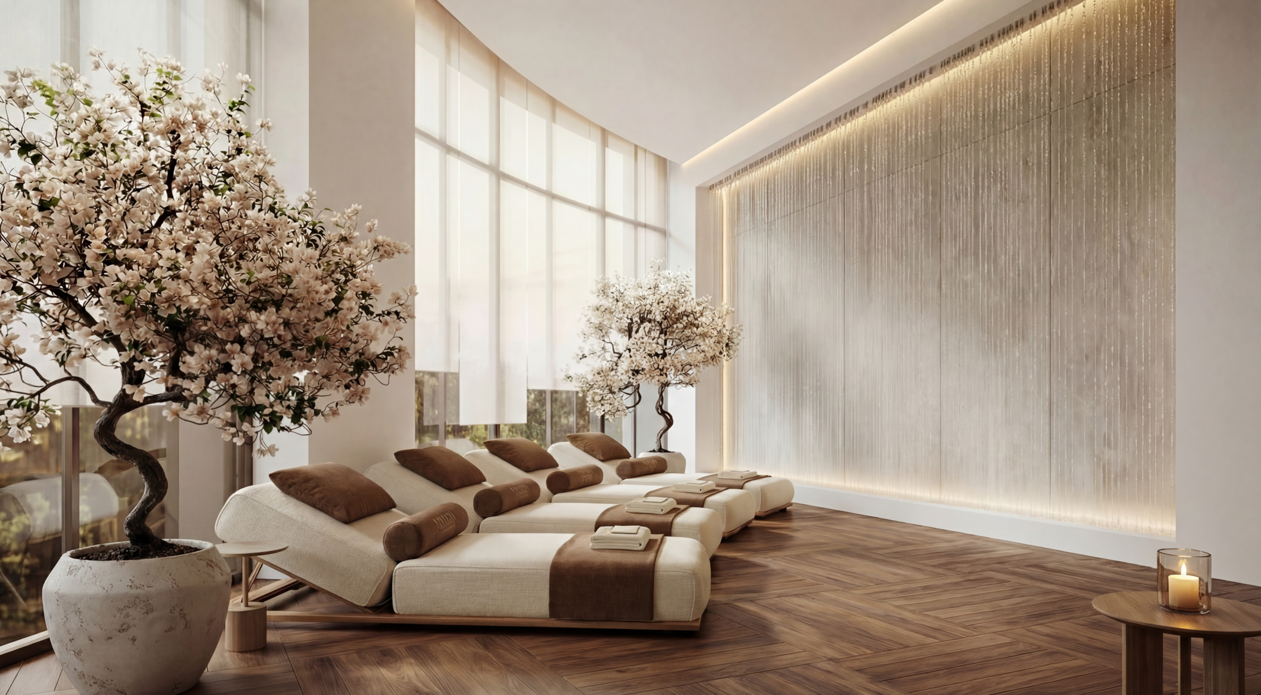 17 – Relaxation lounge HD The Brooks at Sobha Sanctuary