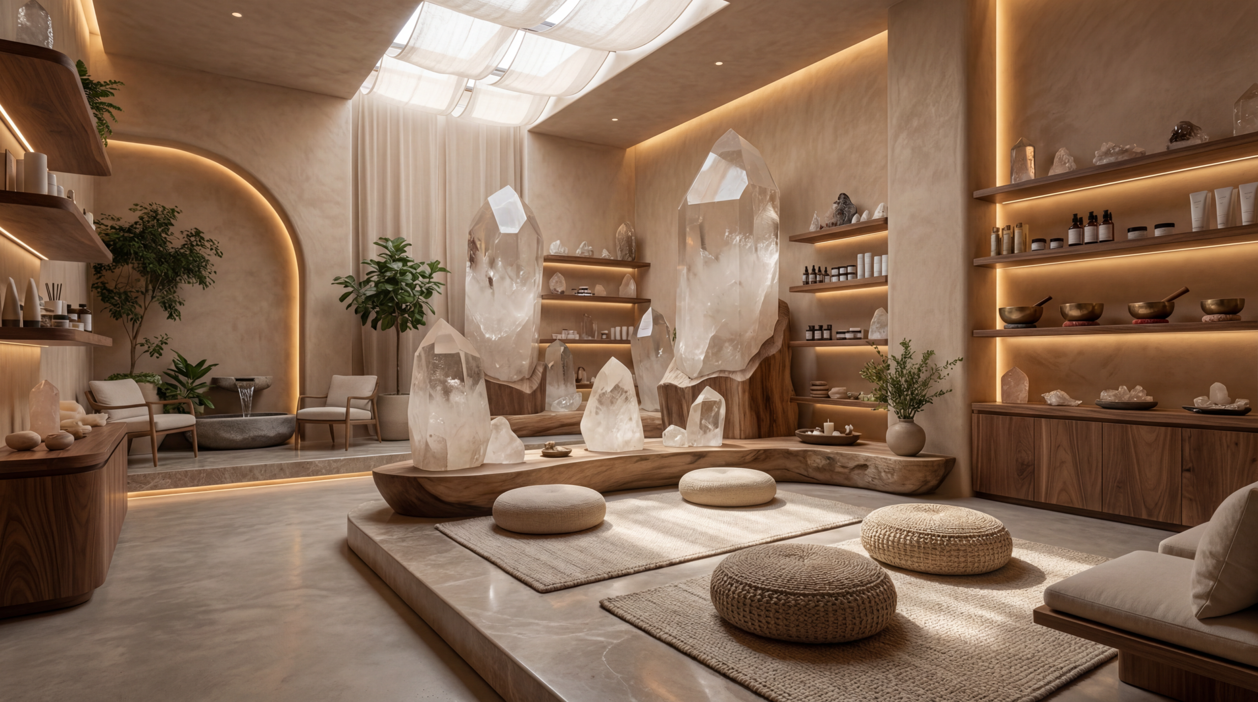 18 – Spa Salt lounge The Brooks at Sobha Sanctuary