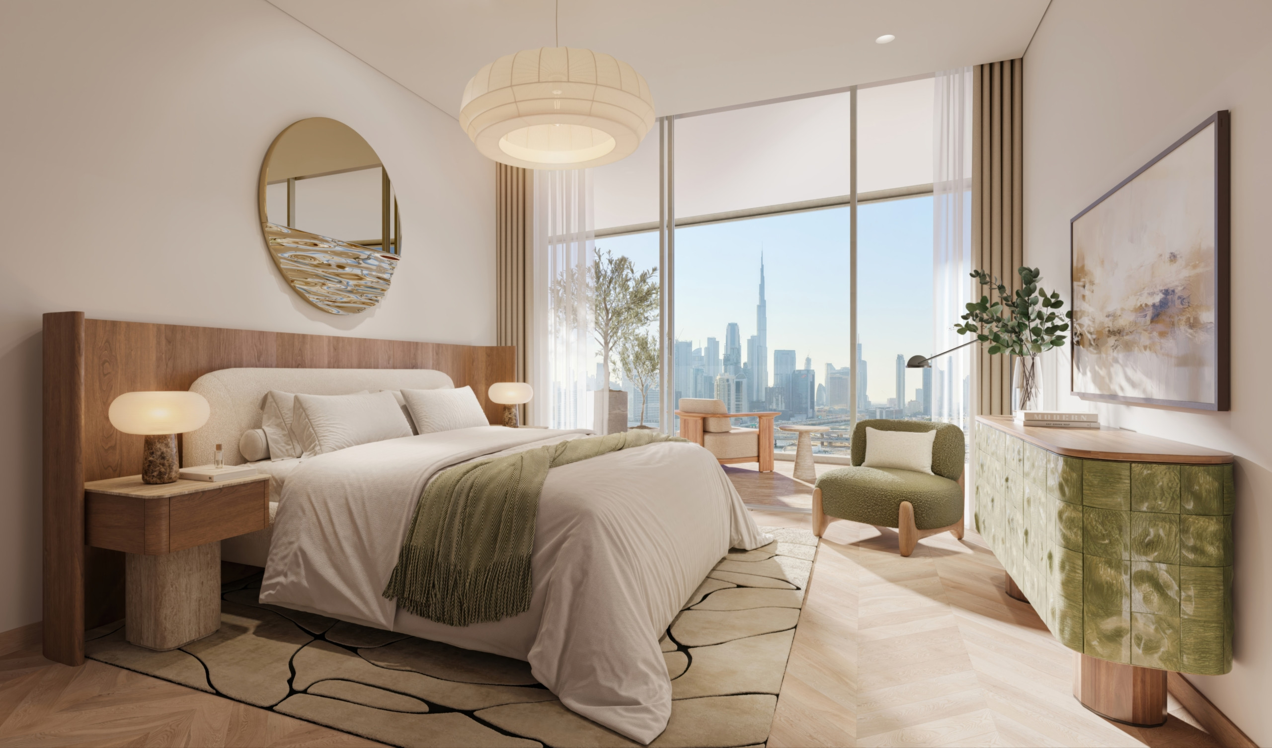 2 Bedroom – Bedroom Artistry One Residences