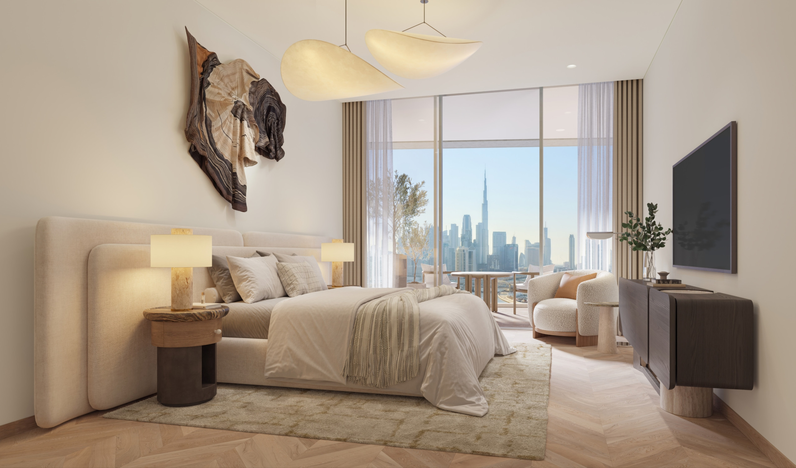 3 Bedroom – Bedroom Artistry One Residences