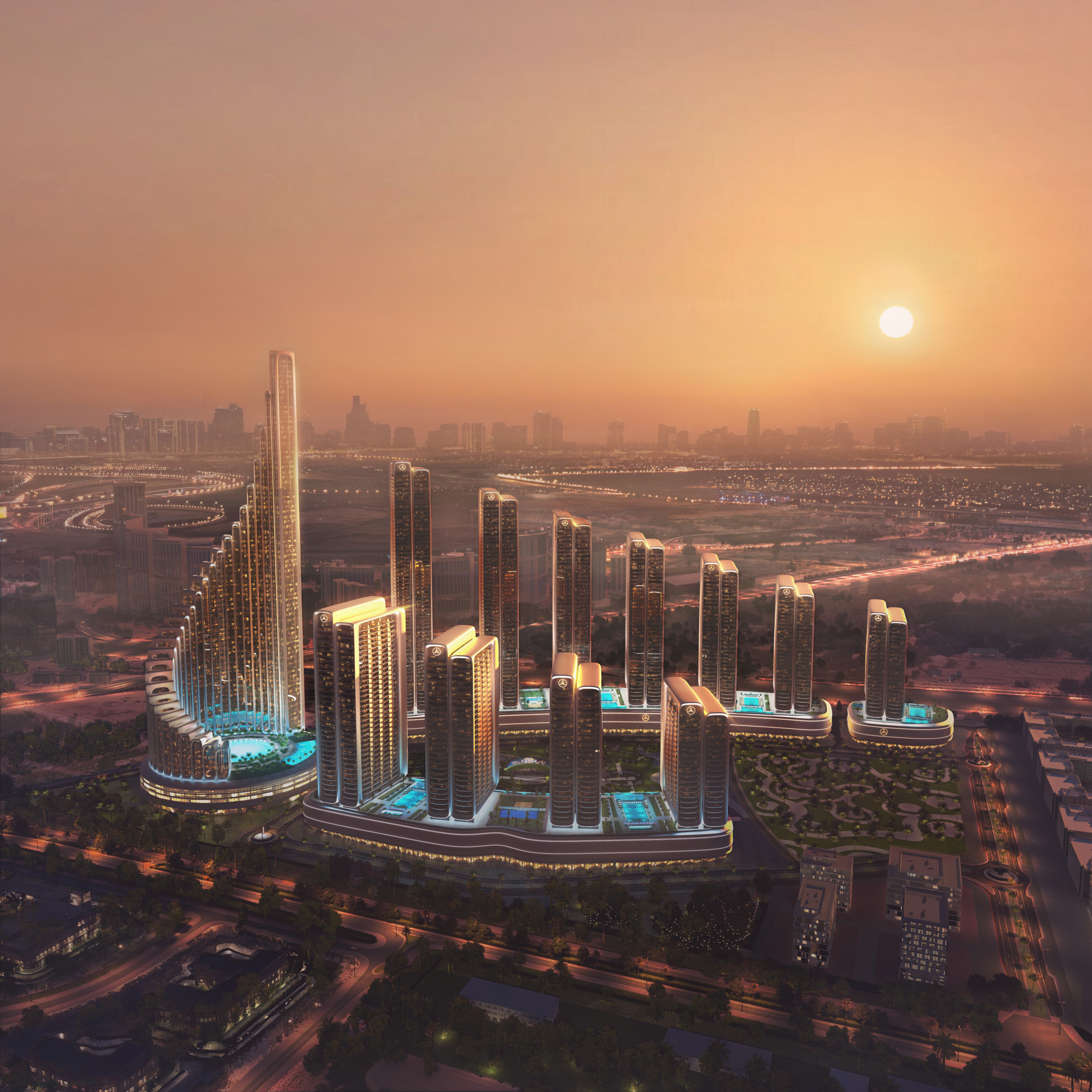 CAM08-14 Mercedes-Benz Places – Binghatti City
