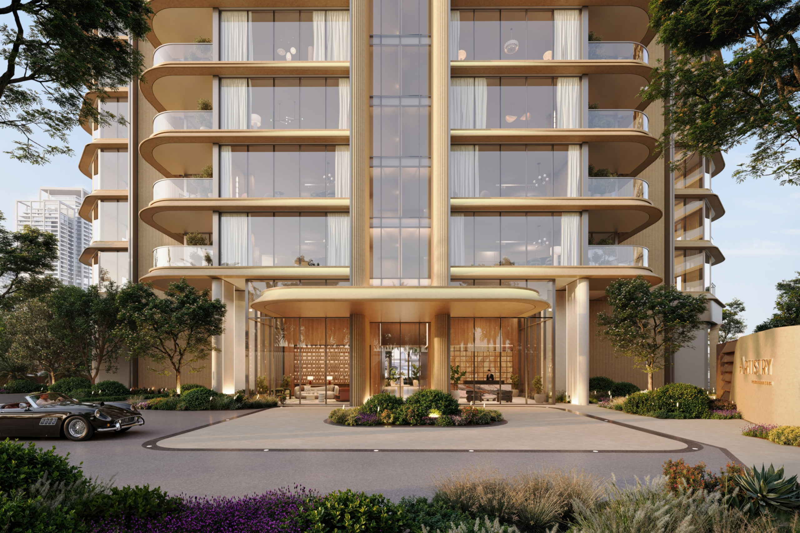Drop-off Artistry One Residences