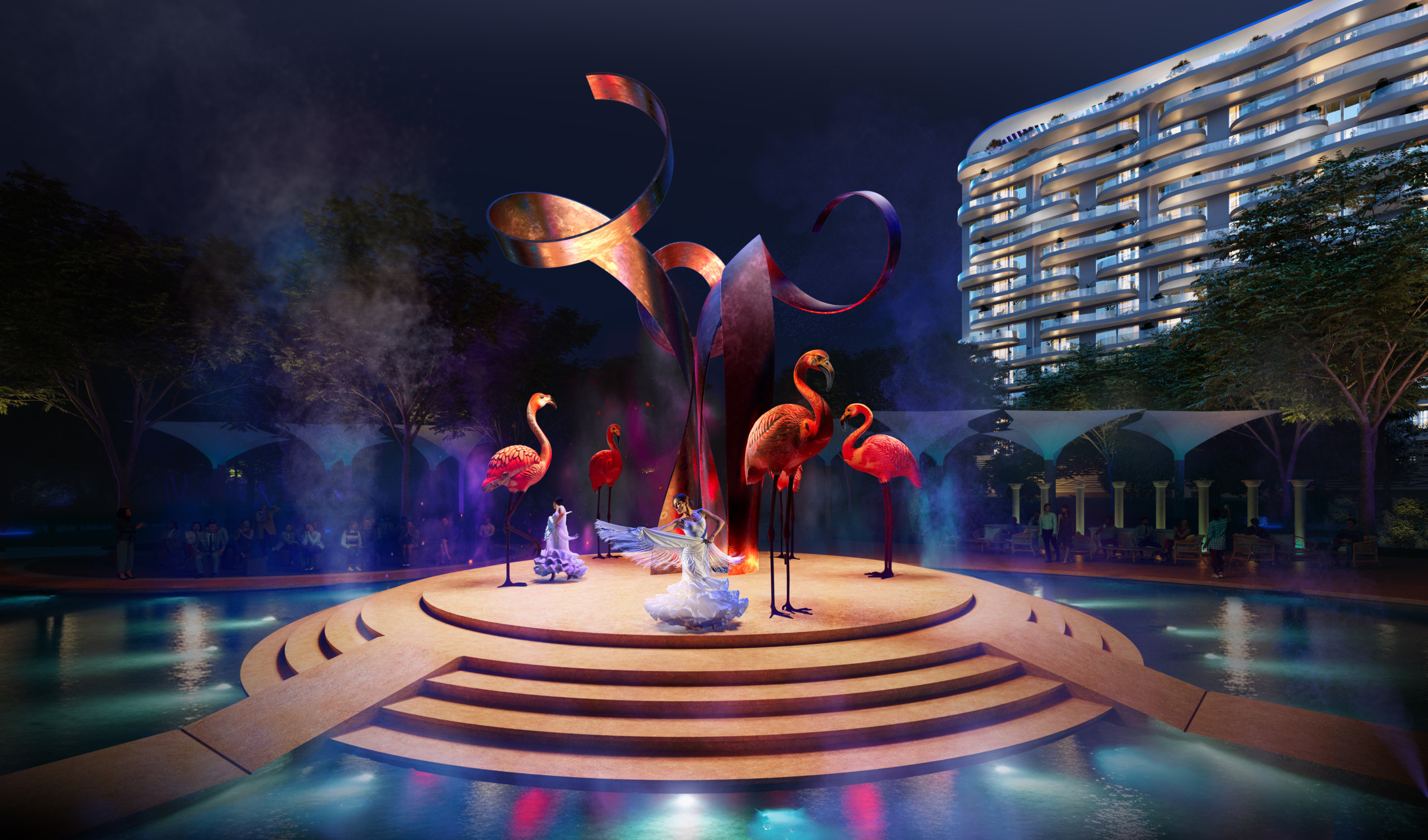Flamenco Stage_002_20260126 DAMAC Lagoons District – Offices & Apartments