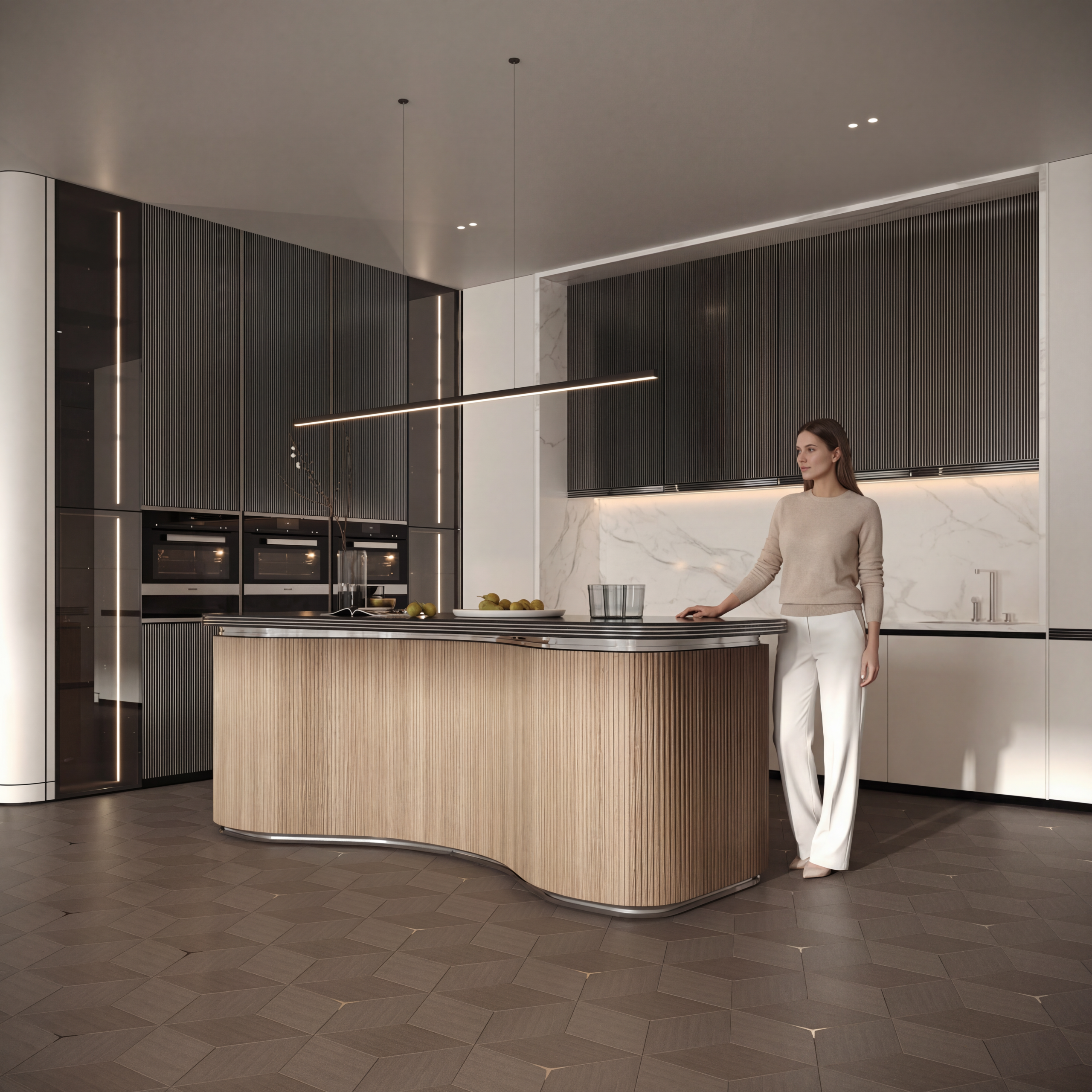 Kitchen-P1-001_Post-01 Mercedes-Benz Places – Binghatti City