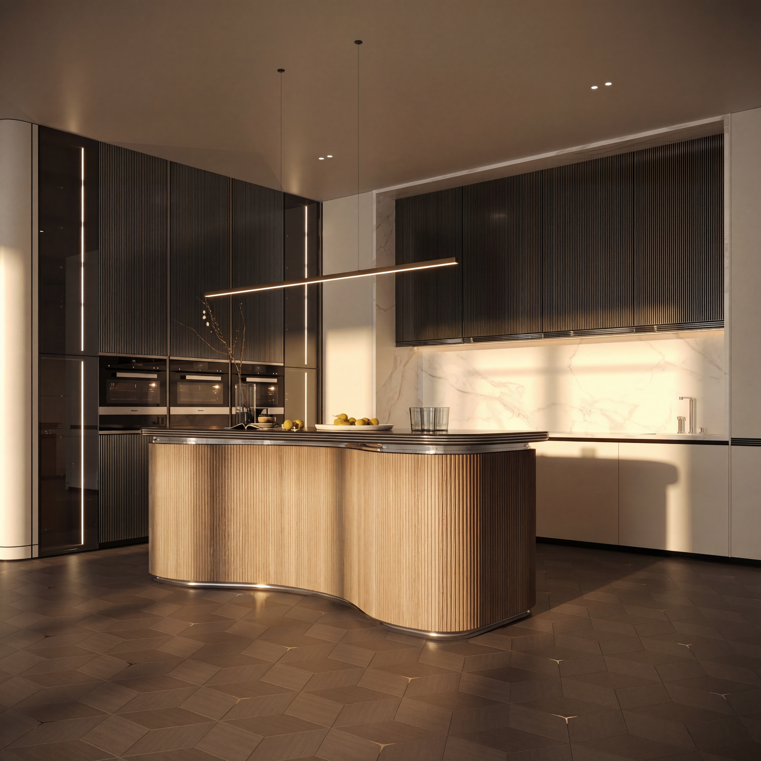 Kitchen-P1-001_Post-02 Mercedes-Benz Places – Binghatti City