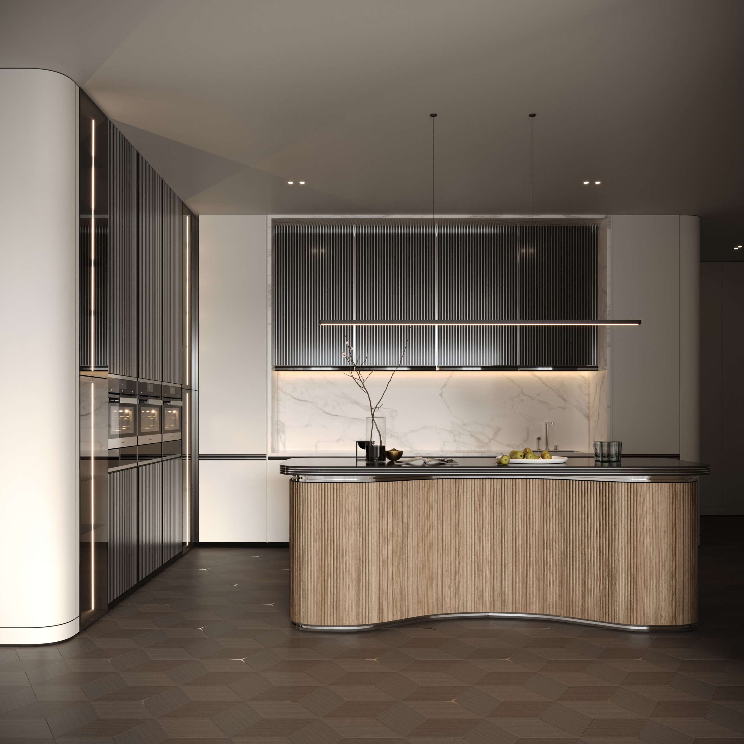 Kitchen-P1-002 Mercedes-Benz Places – Binghatti City