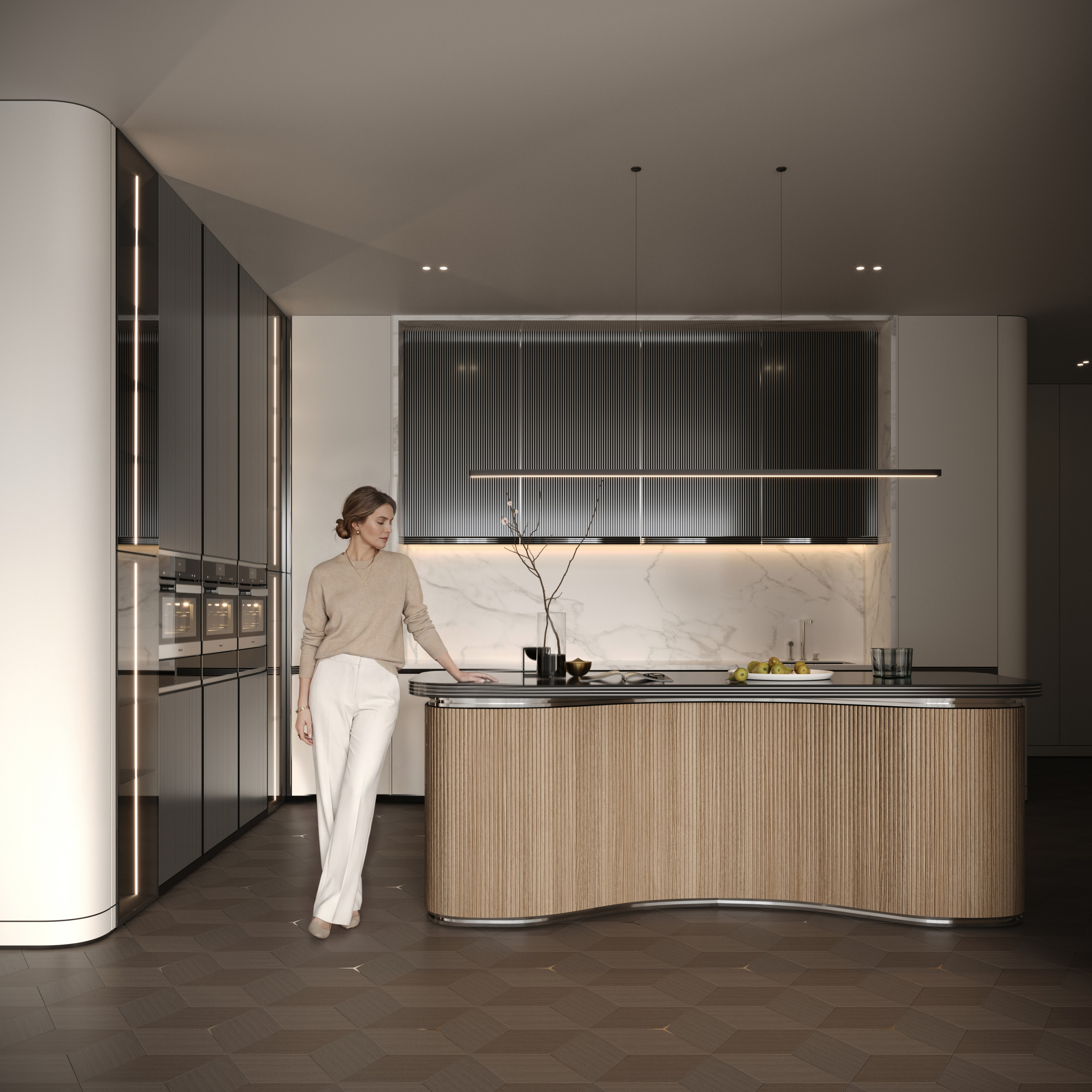Kitchen-P1-002_Post-01 Mercedes-Benz Places – Binghatti City