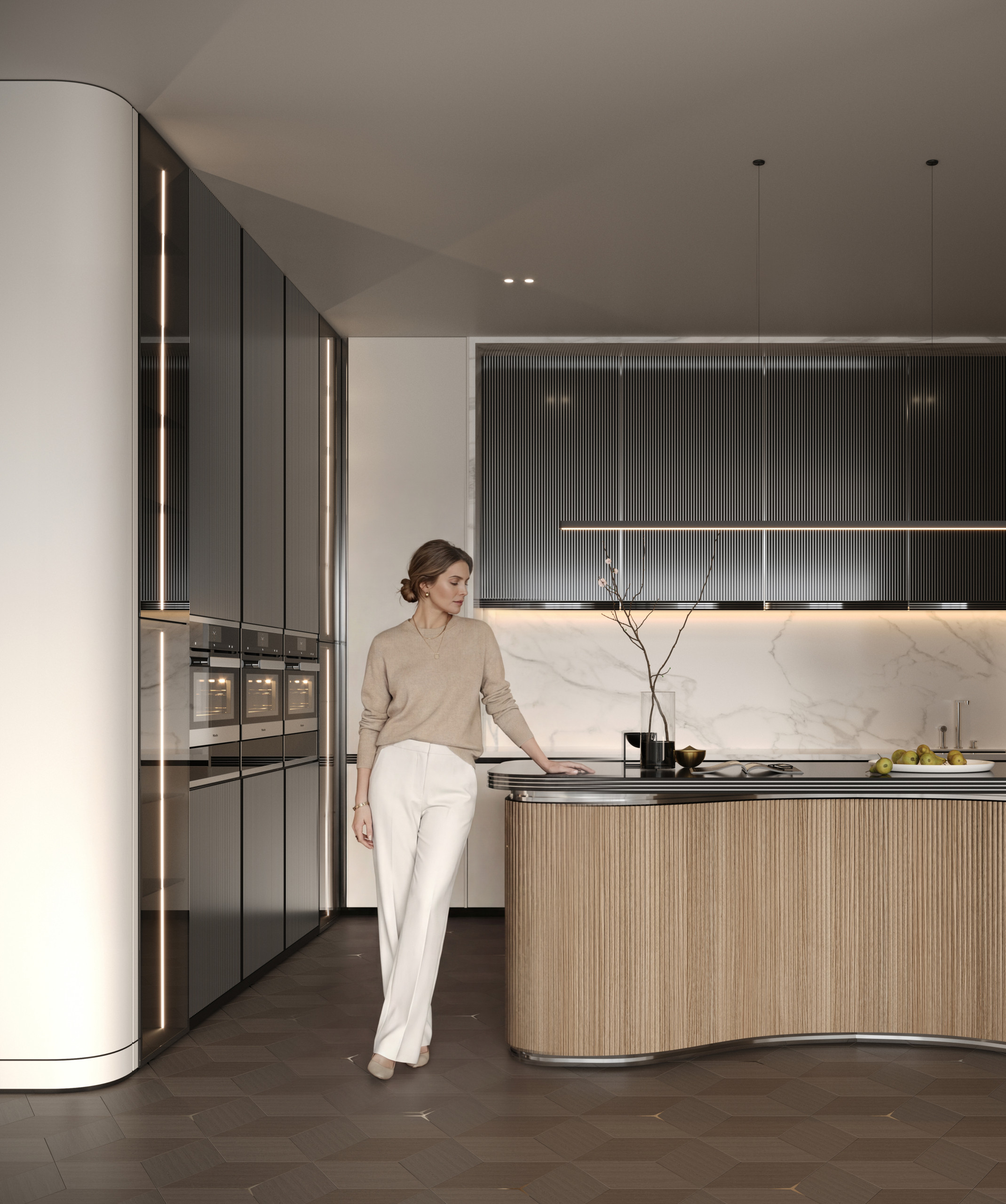 Kitchen-P1-002_Post copy00 Mercedes-Benz Places – Binghatti City
