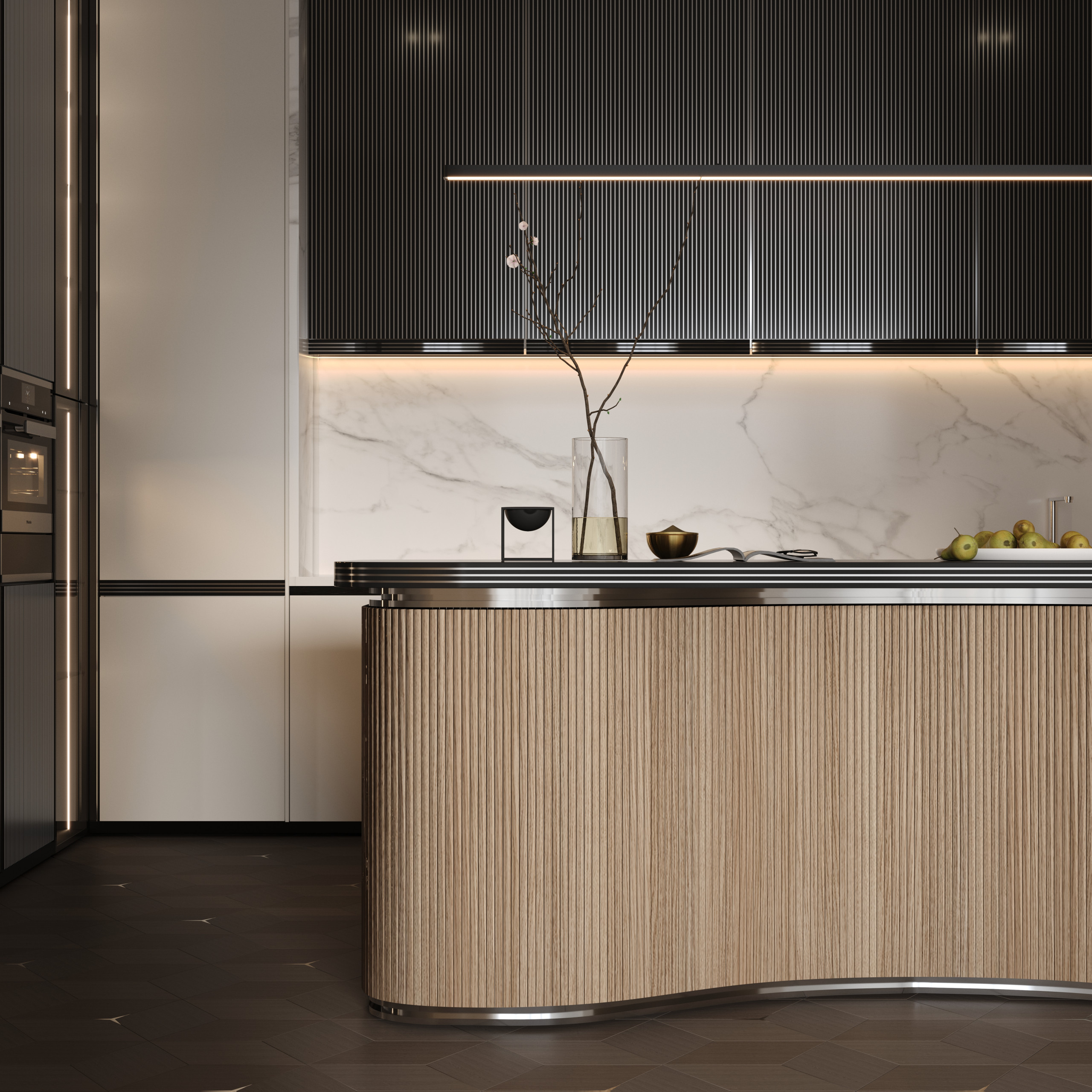 Kitchen-P1-003 Mercedes-Benz Places – Binghatti City