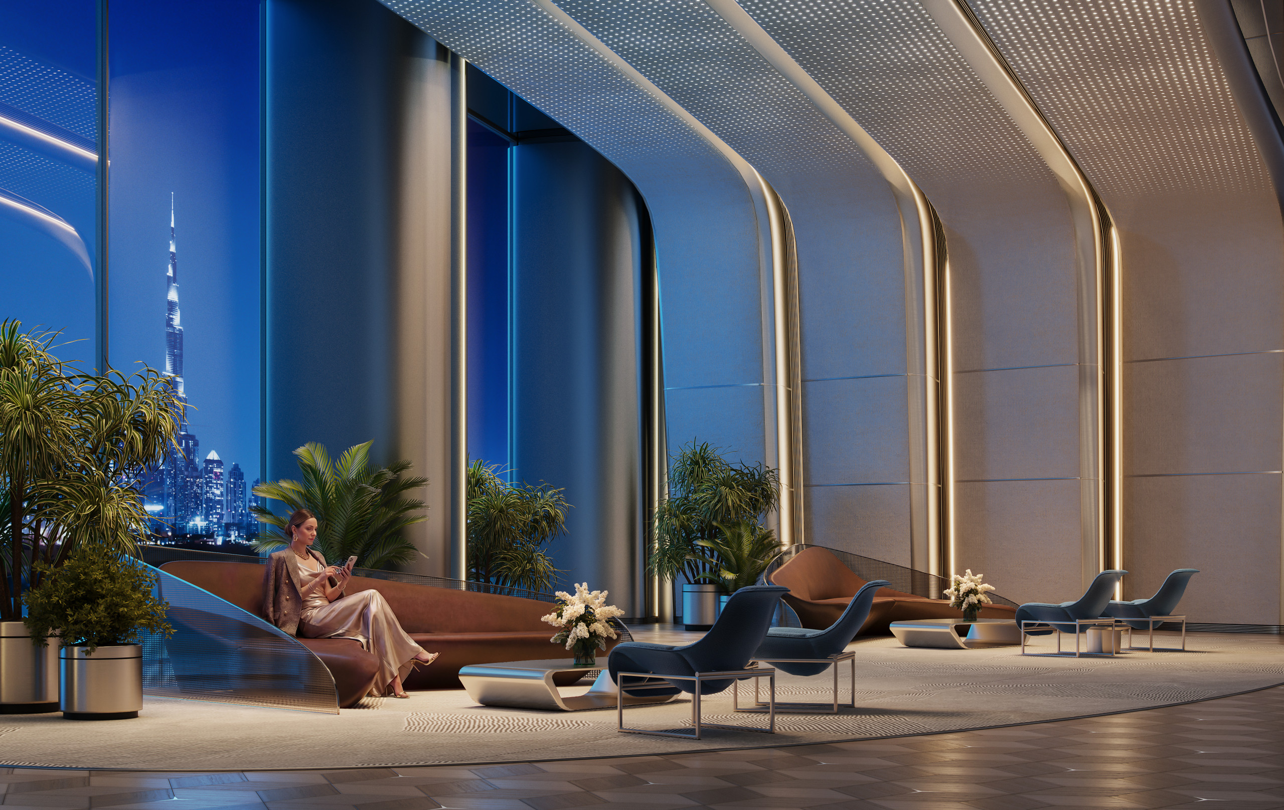 LOBBY_DUSK REV02 01 JPEG Mercedes-Benz Places – Binghatti City