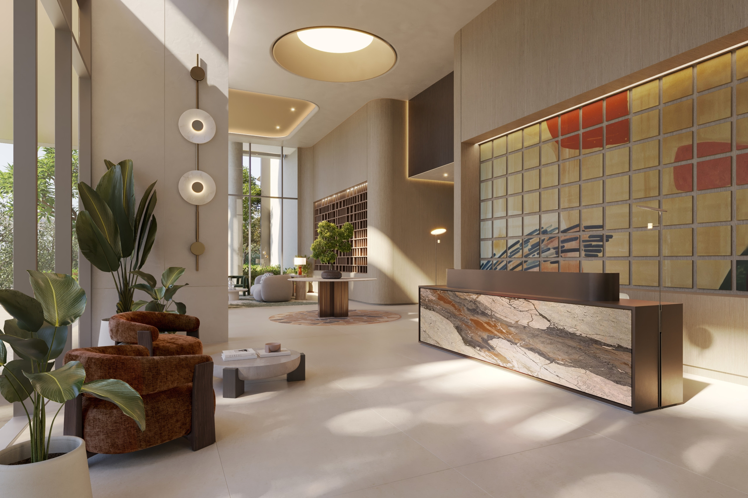 Lobby Artistry One Residences