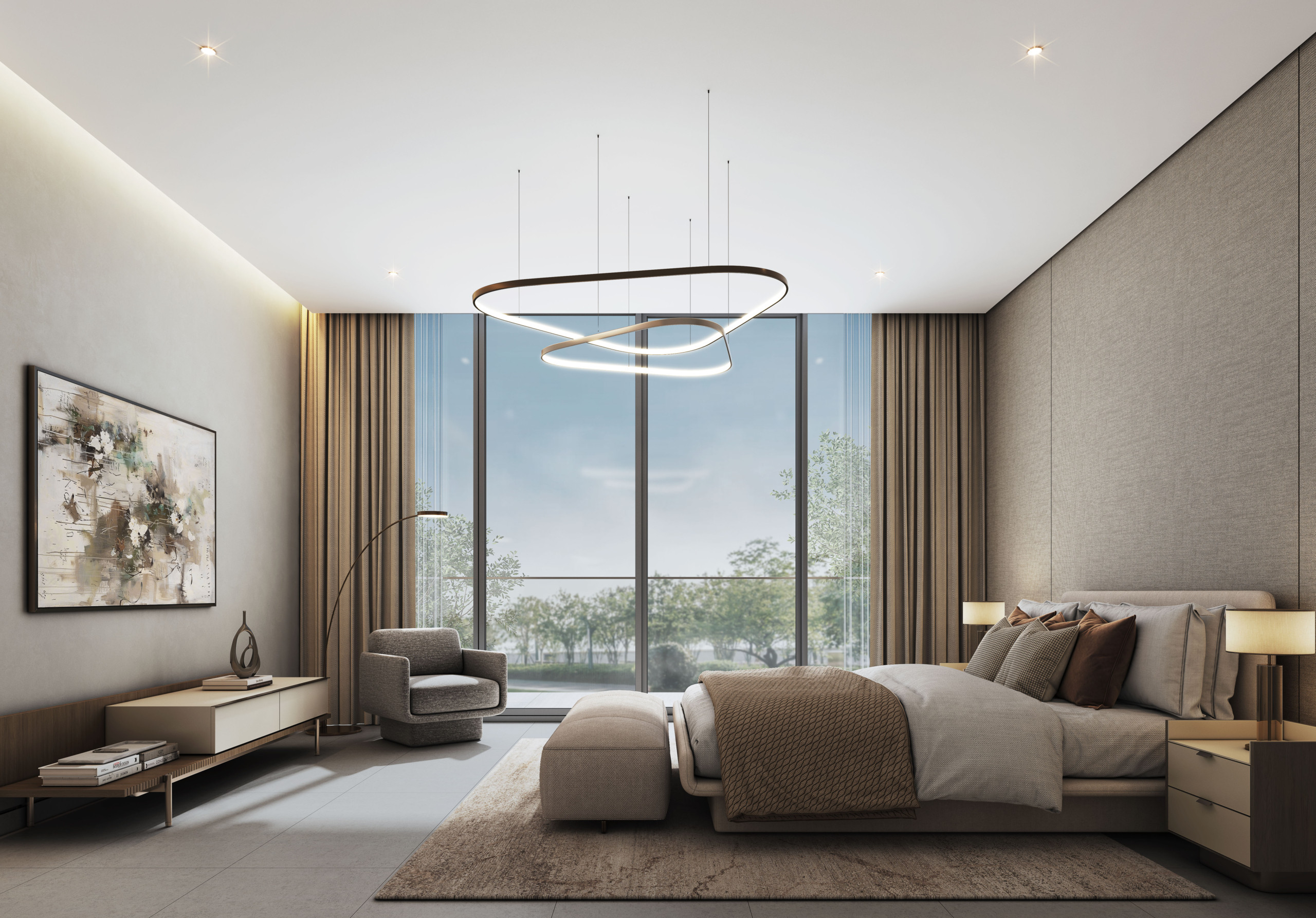 Master Bedroom_VP03-TH The Brooks at Sobha Sanctuary