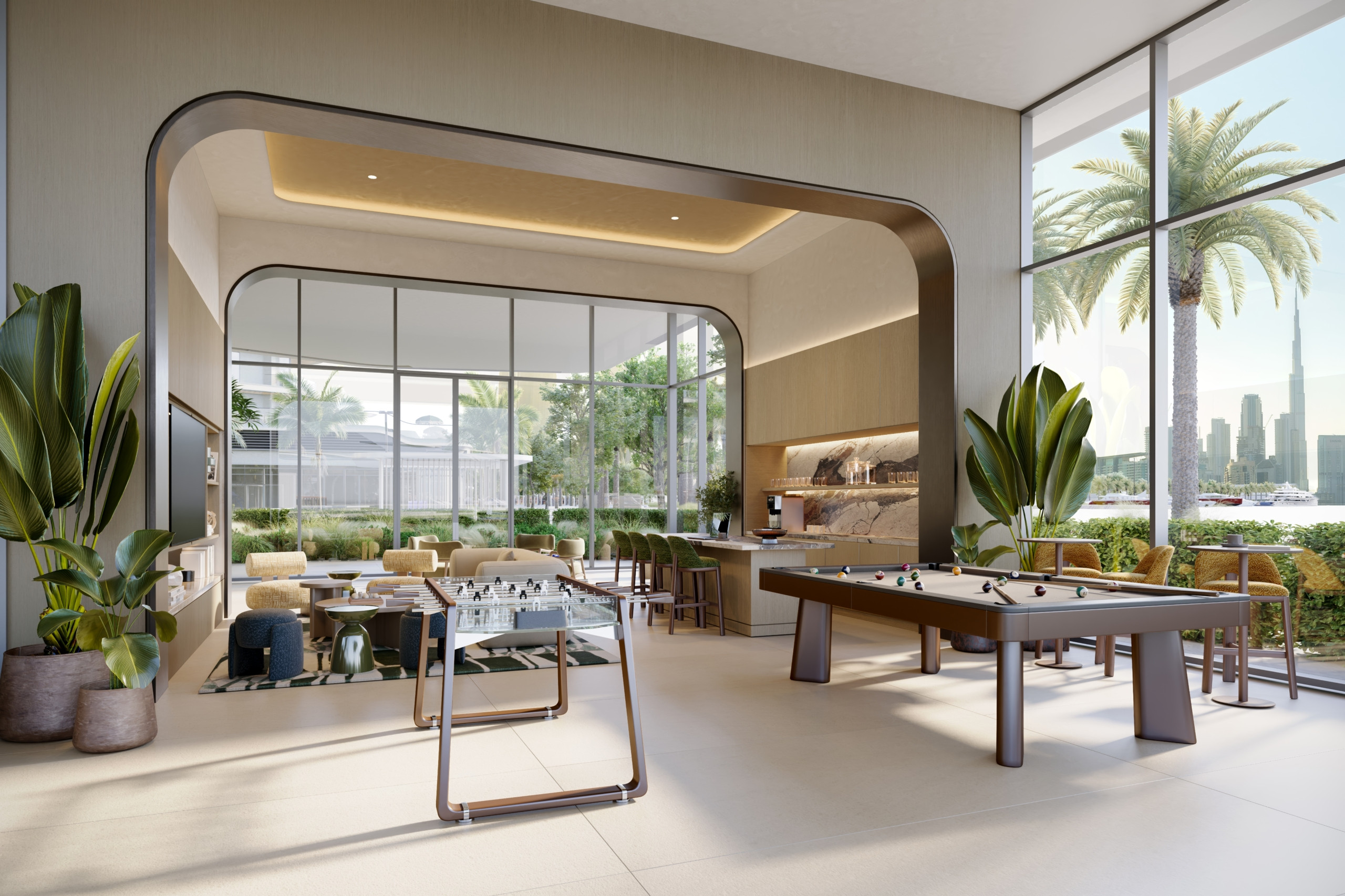 Multipurpose Room Artistry One Residences