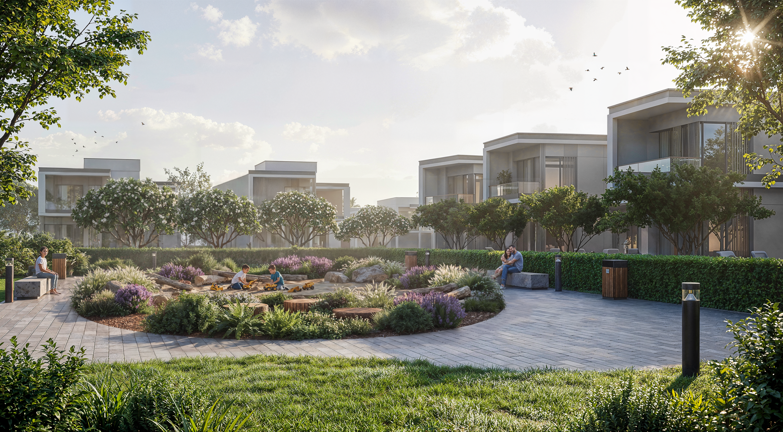 Nature Play The Brooks at Sobha Sanctuary