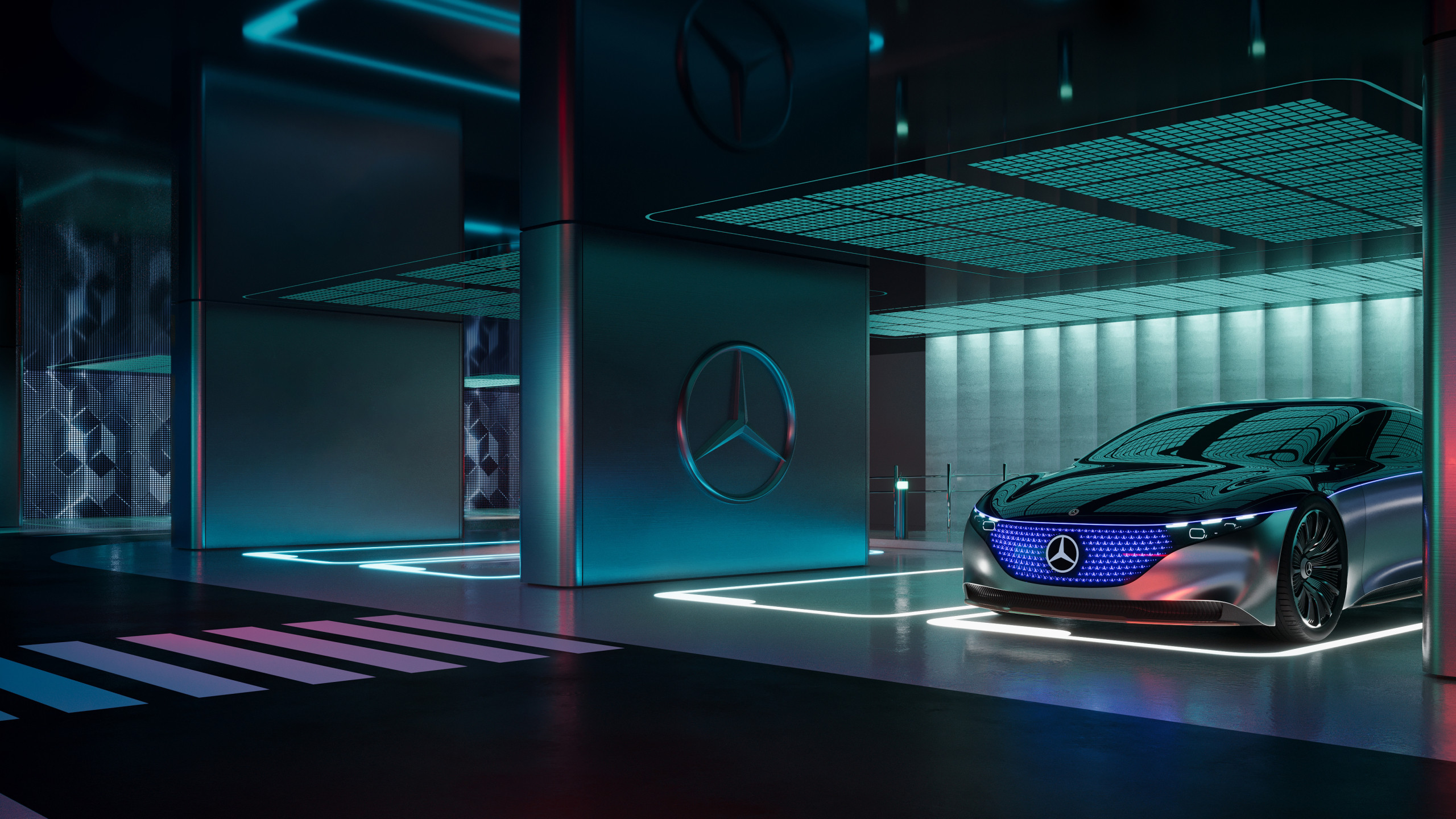 Parking_06 copy Mercedes-Benz Places – Binghatti City