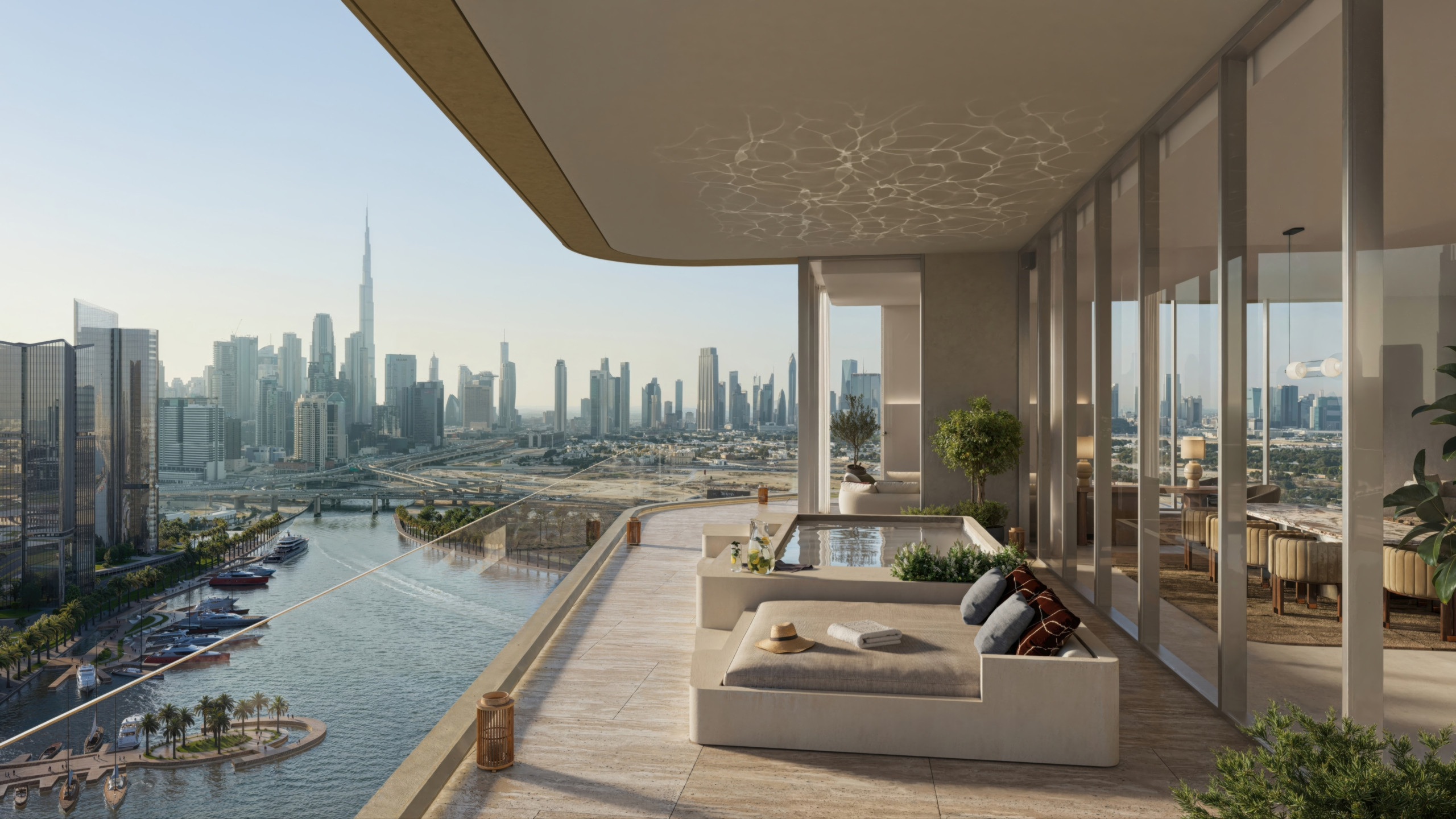 Penthouse Balcony Artistry One Residences