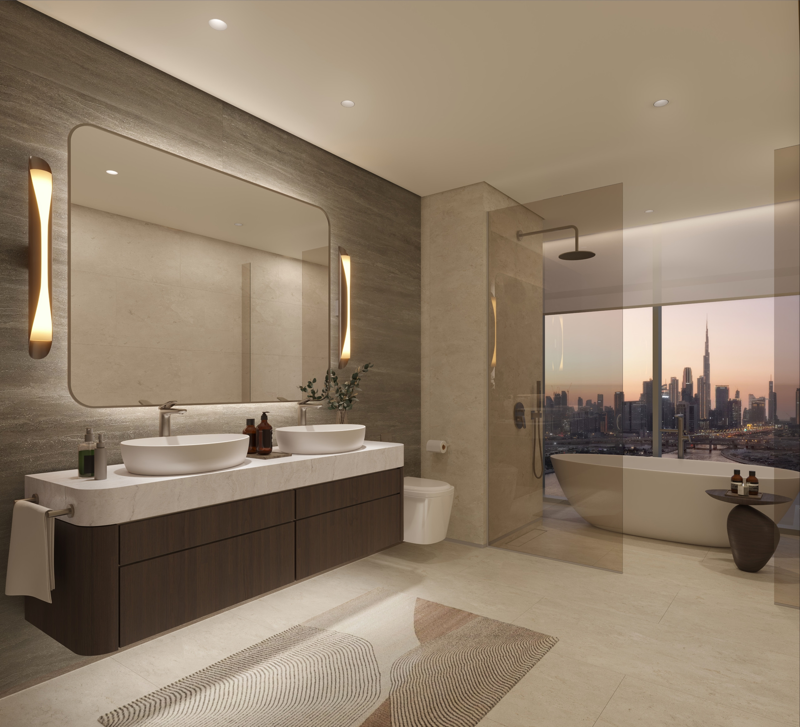 Penthouse – Bathroom Artistry One Residences
