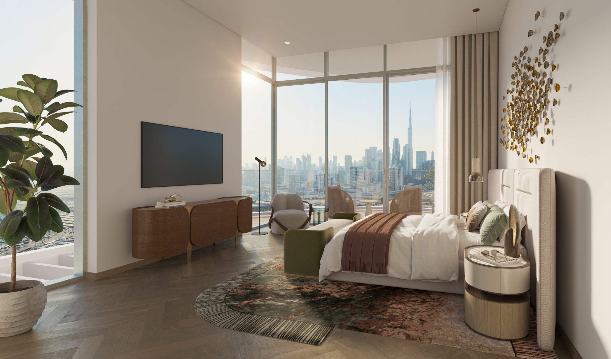 Penthouse – Bedroom Artistry One Residences