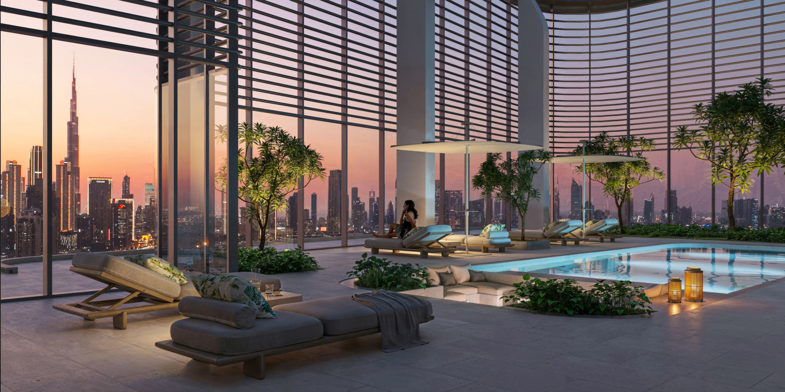 Penthouse Rooftop Pool Artistry One Residences