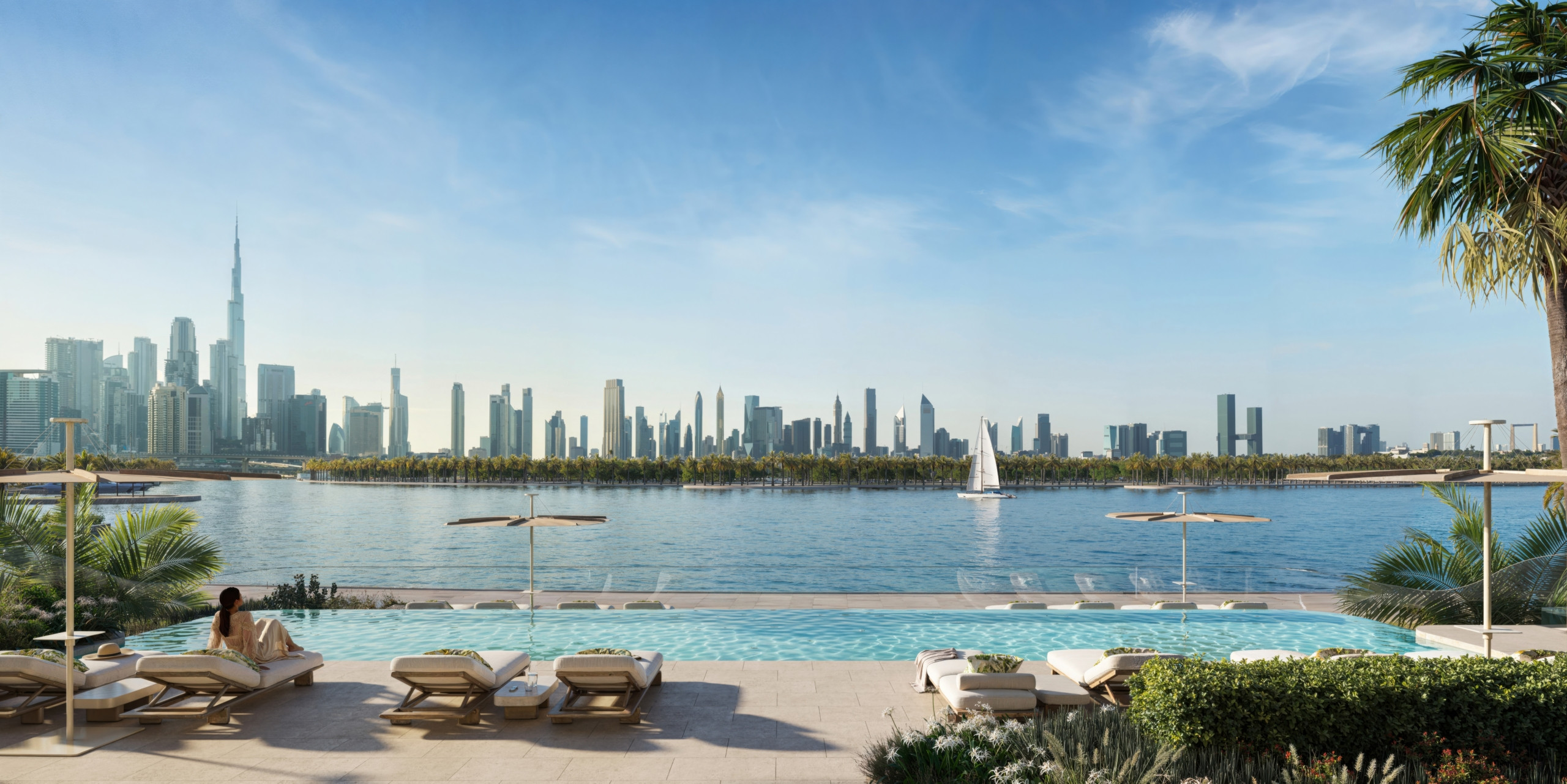 Pool – First Floor Artistry One Residences