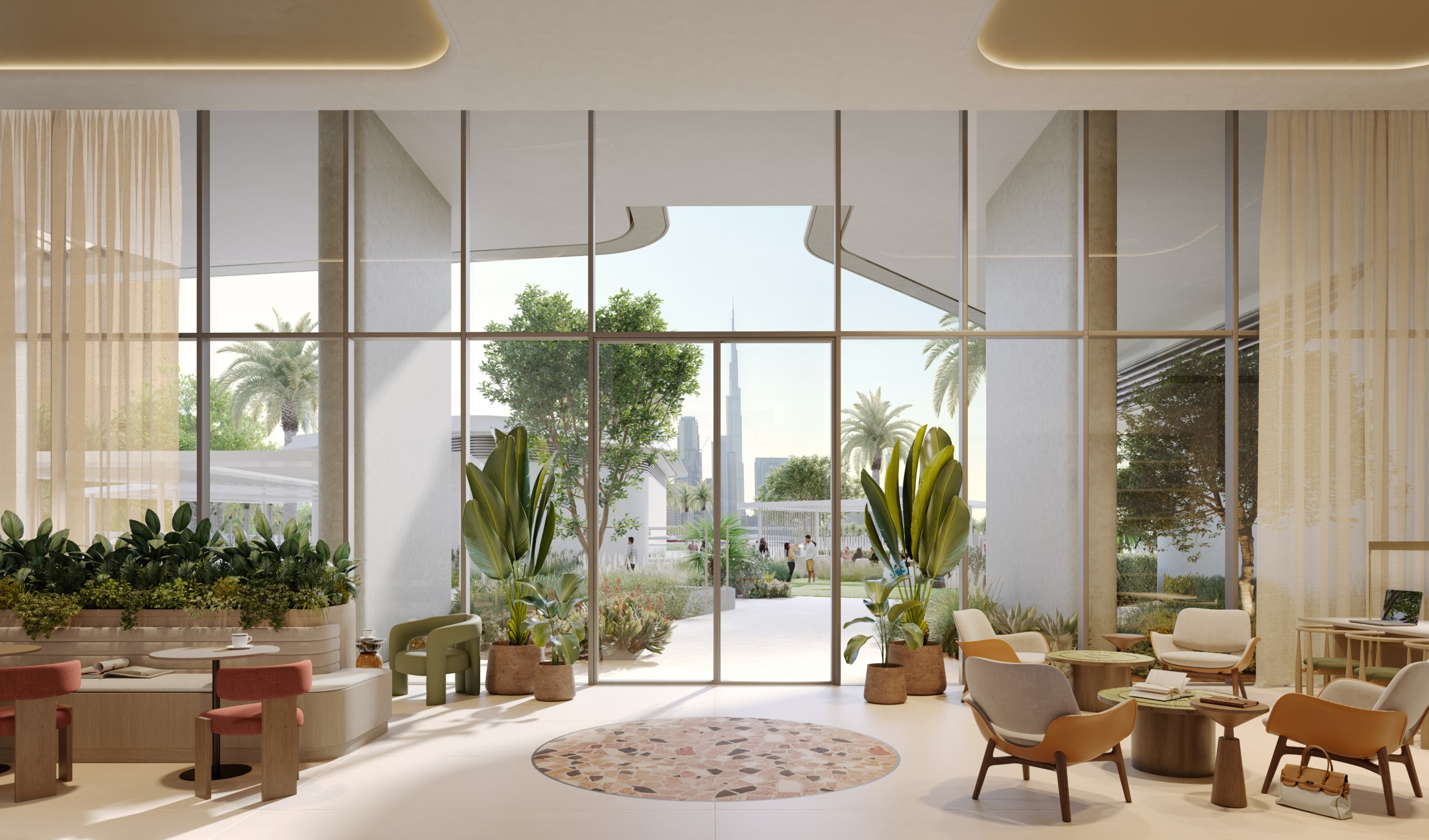 Resident Lounge Artistry One Residences