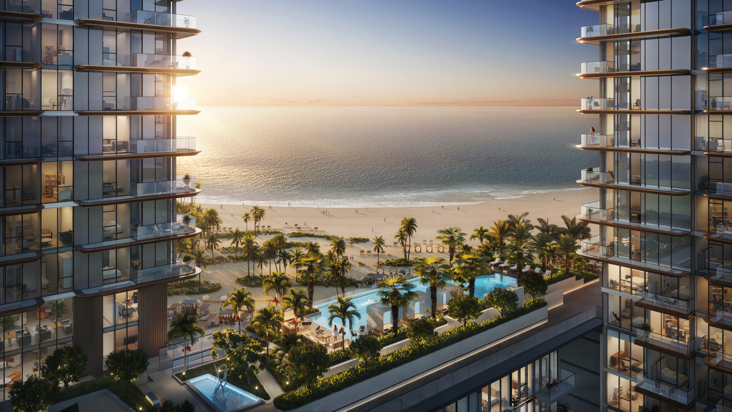 Soto Grande- Beach view Mercedes-Benz Places – Binghatti City