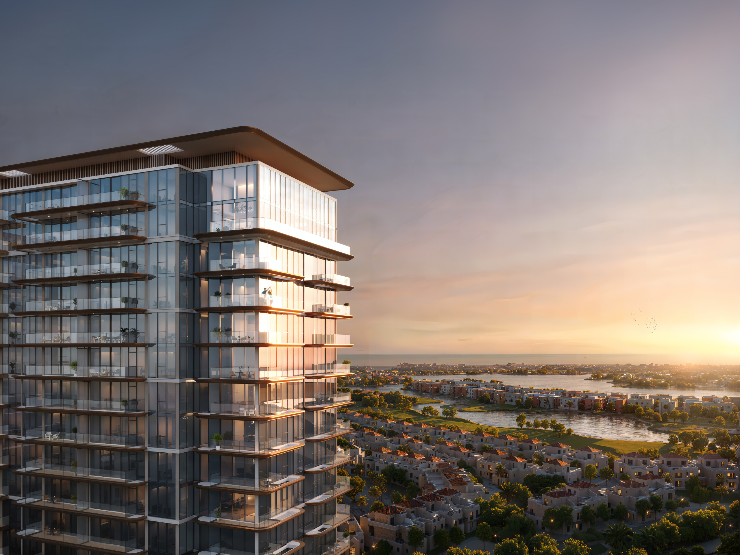 Soto Grande – lagoon view Mercedes-Benz Places – Binghatti City