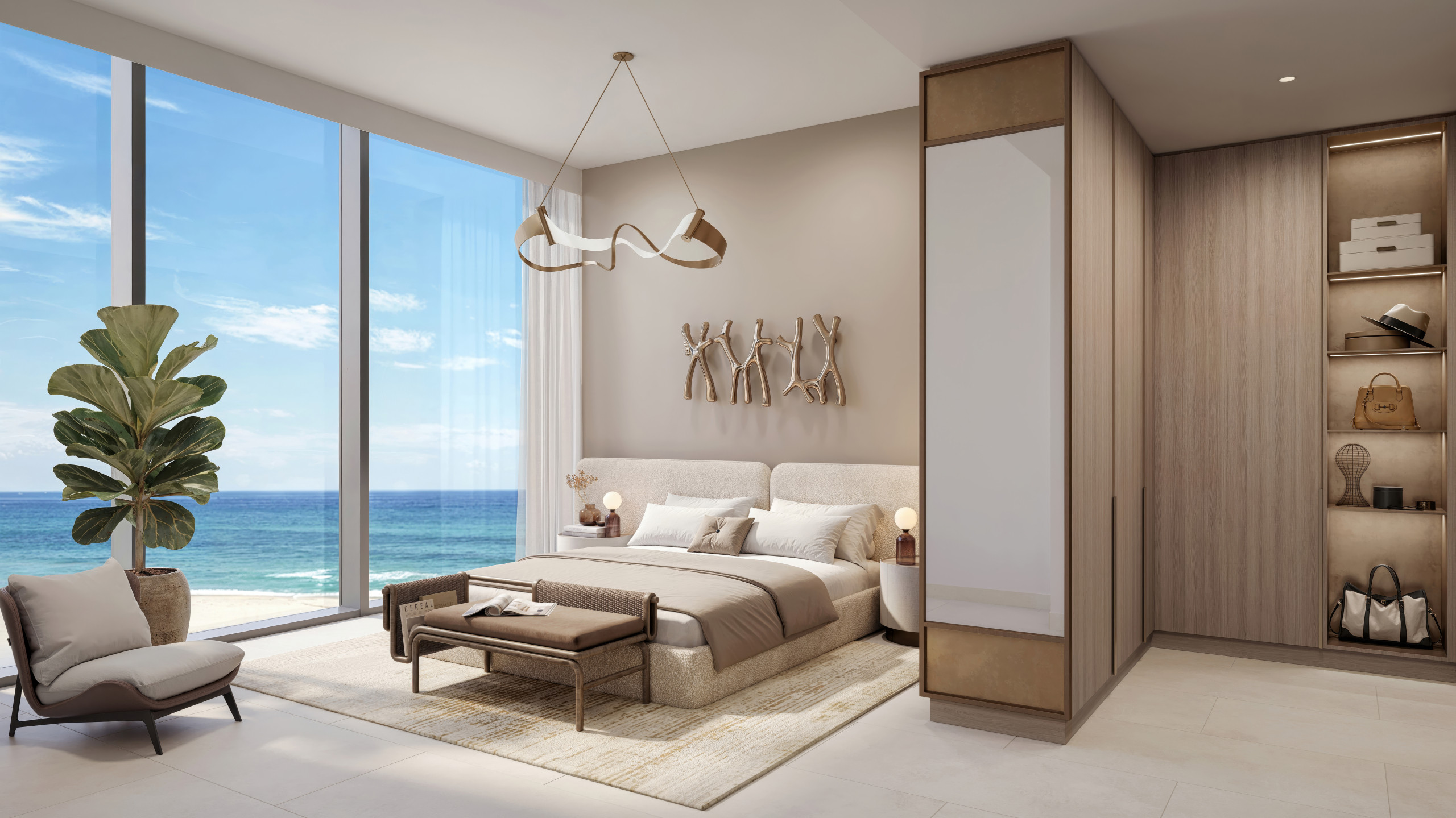 Soto Grande- typical bedroom Soto Grande