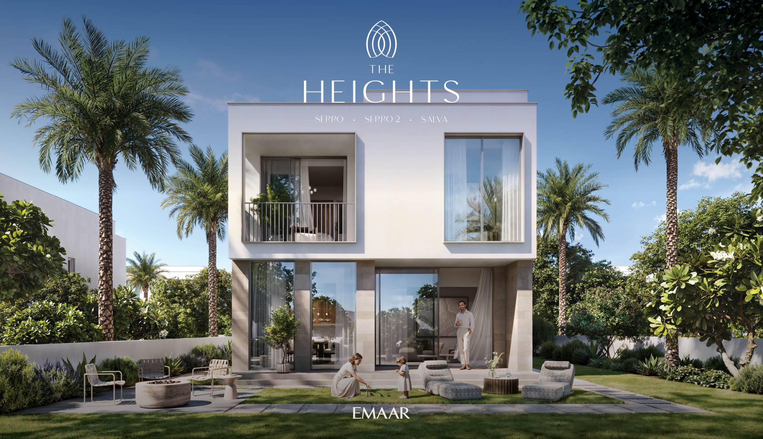 THE_HEIGHTS_3br_type_a_back_the_heights_3D_render_by_VV The Heights Country Club & Wellness