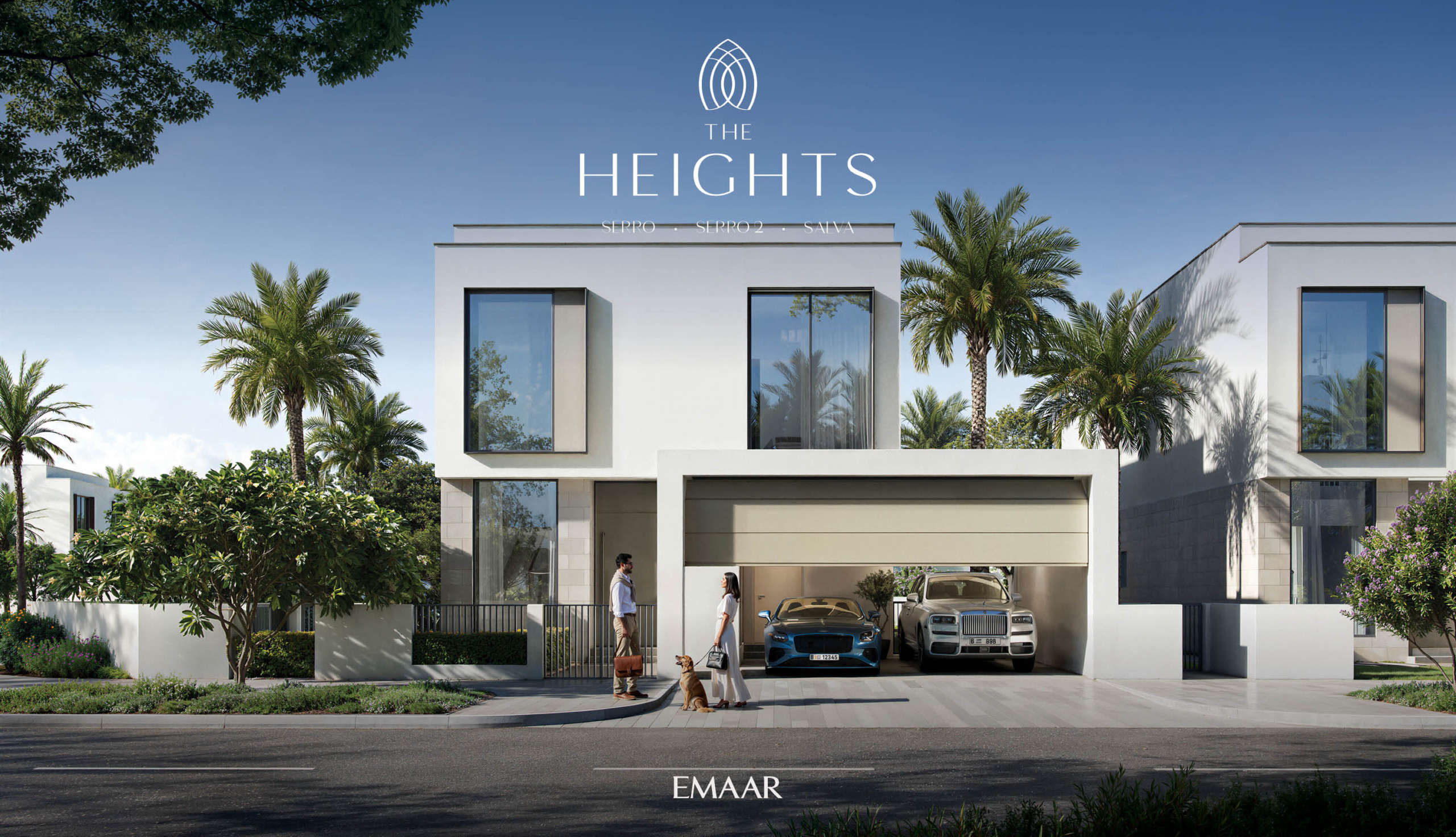 THE_HEIGHTS_3br_type_a_front_the_heights_3D_render_by_VV The Heights Country Club & Wellness
