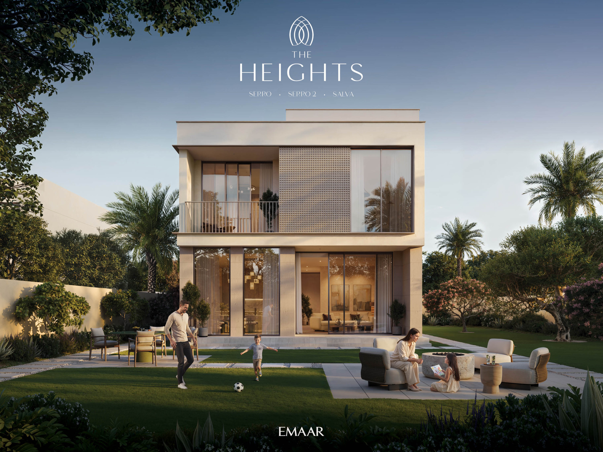 THE_HEIGHTS_3br_type_b_back_still_the_heights_3D_render_by_VV The Heights Country Club & Wellness