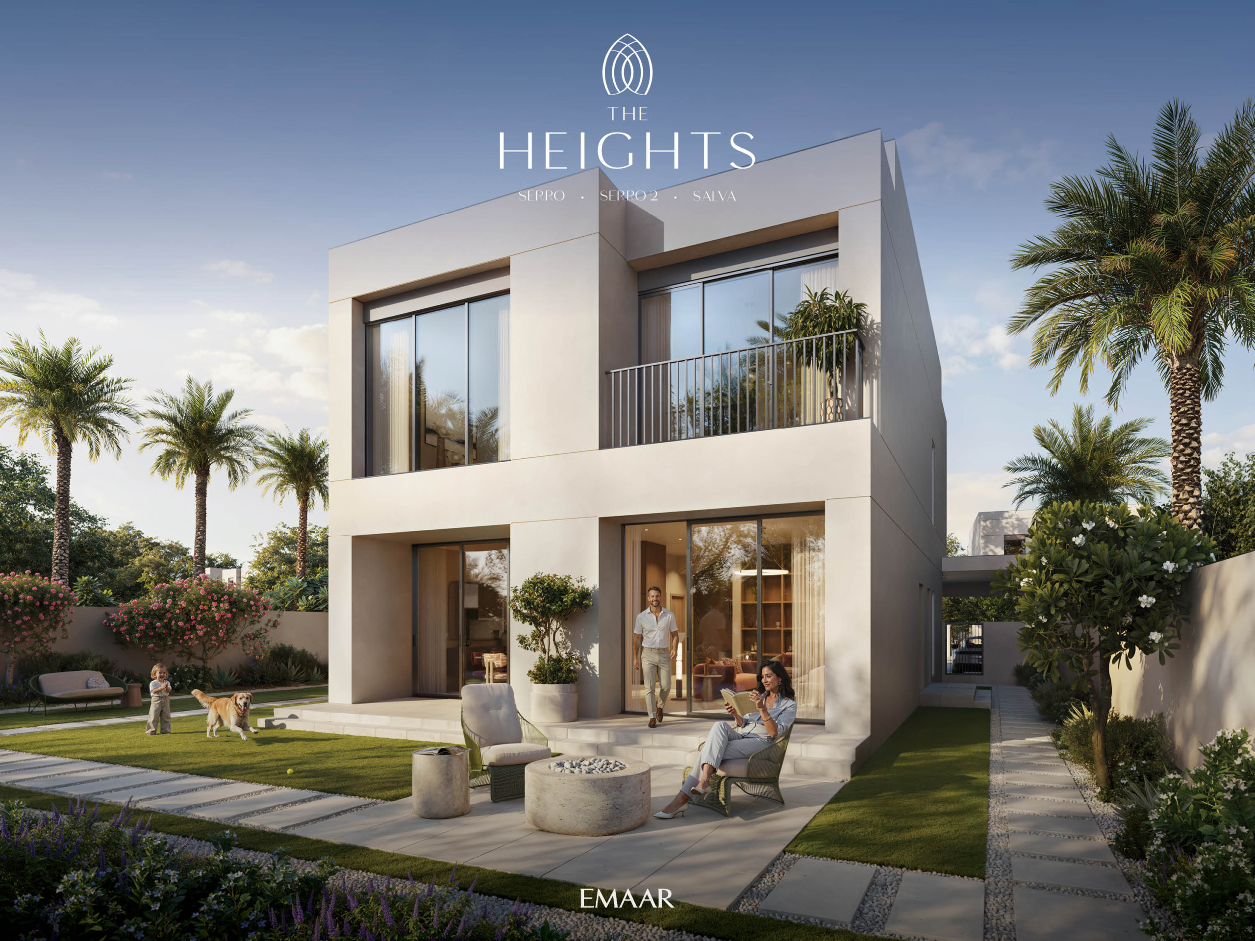 THE_HEIGHTS_3br_type_c_back_the_heights_3D_render_by_VV (1) The Heights Country Club & Wellness