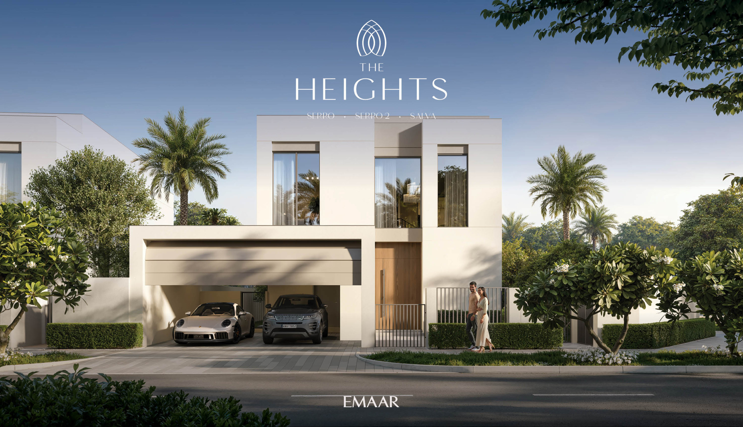 THE_HEIGHTS_3br_type_c_front_the_heights_3D_render_by_VV The Heights Country Club & Wellness