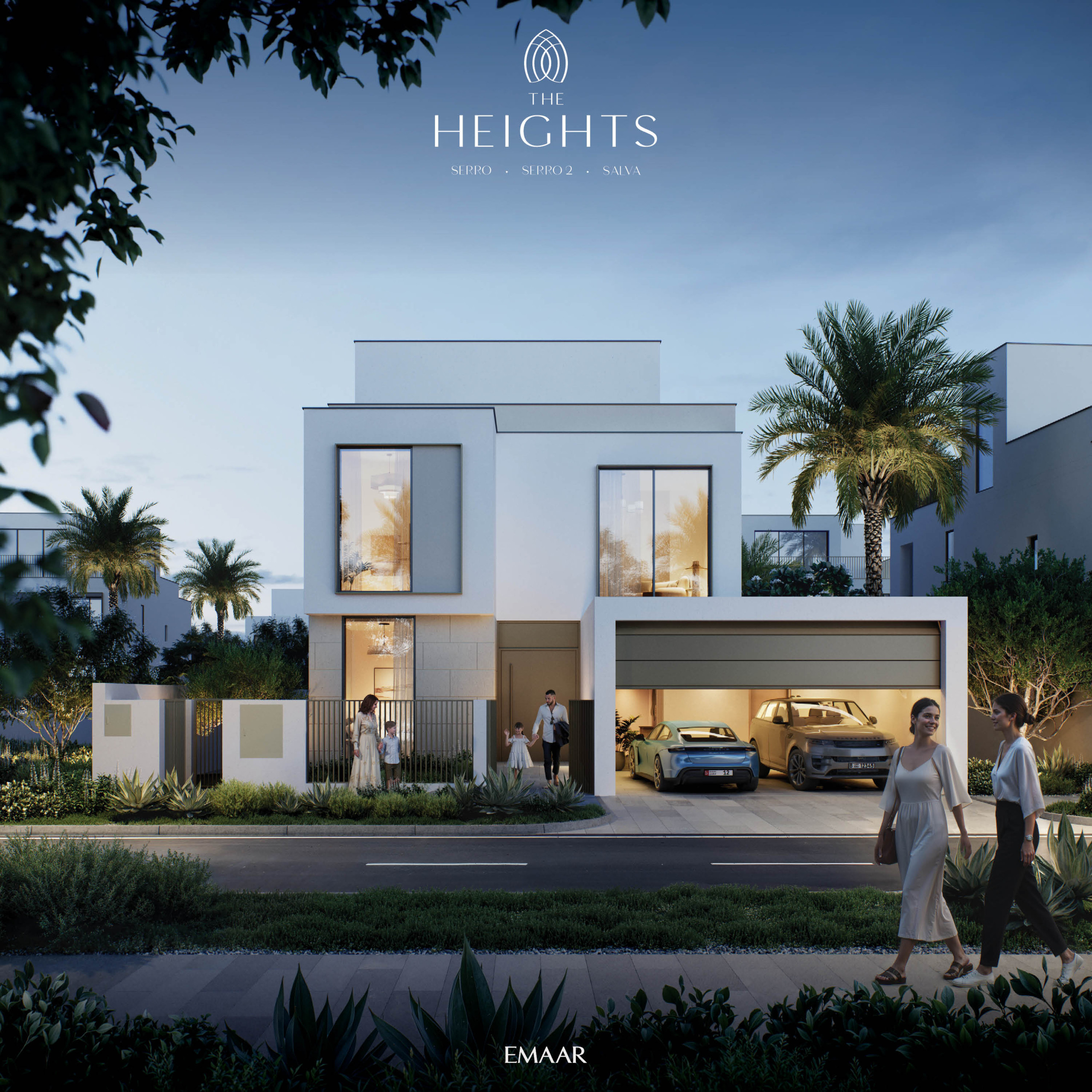 THE_HEIGHTS_4br_type_a_front_the_heights_3D_render_by_VV_v1 The Heights Country Club & Wellness