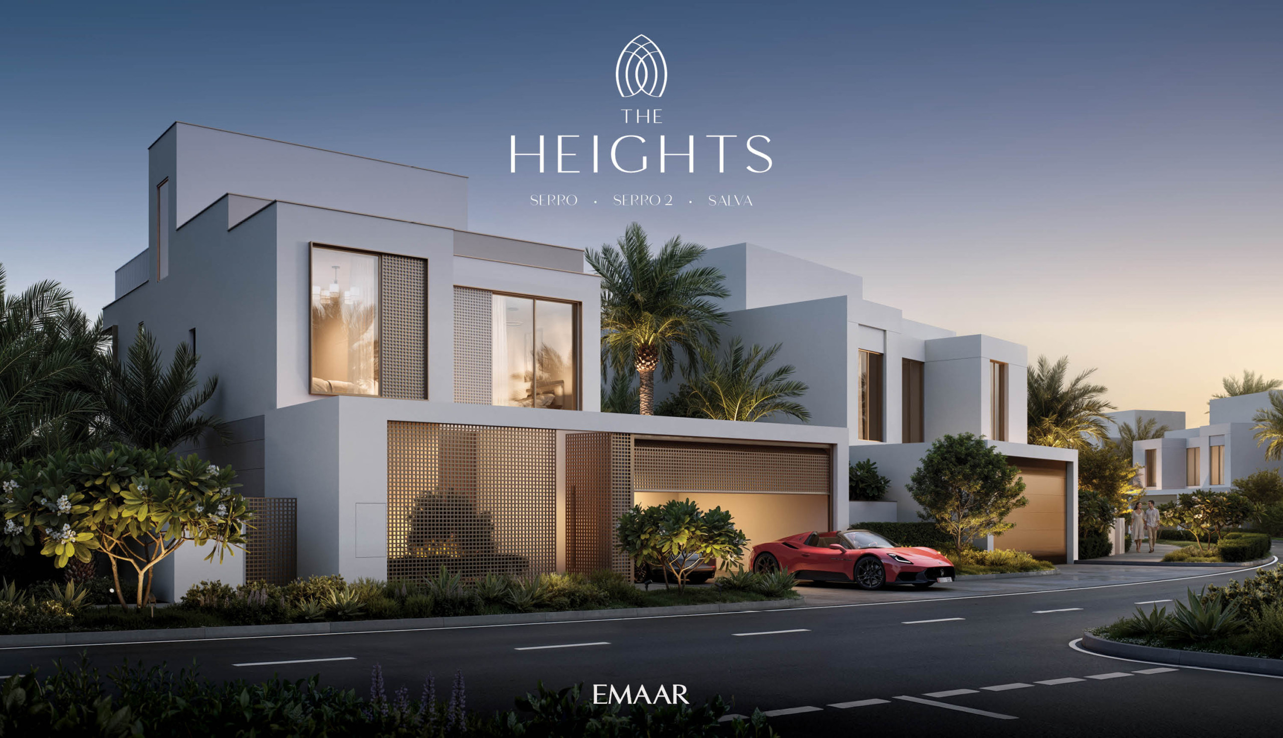 THE_HEIGHTS_4br_type_b_front_the_heights_3D_render_by_VV. The Heights Country Club & Wellness