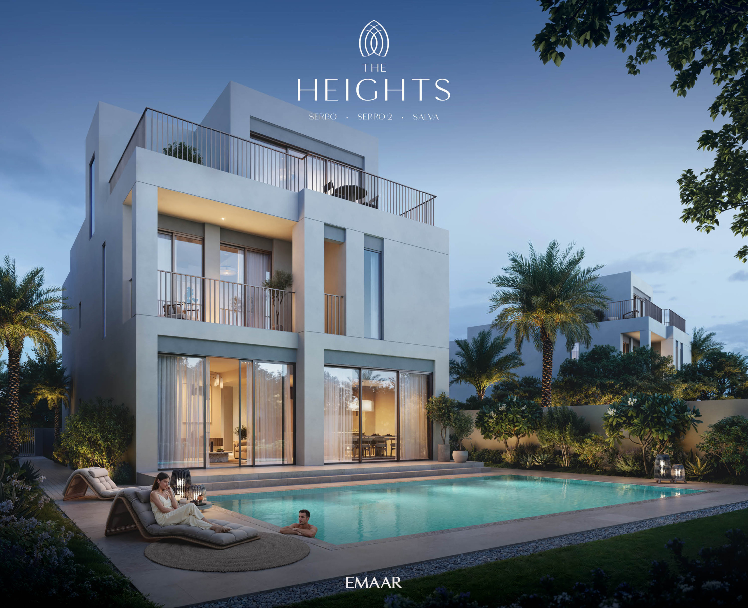 THE_HEIGHTS_4br_type_c_back_the_heights_3D_render_by_VV The Heights Country Club & Wellness