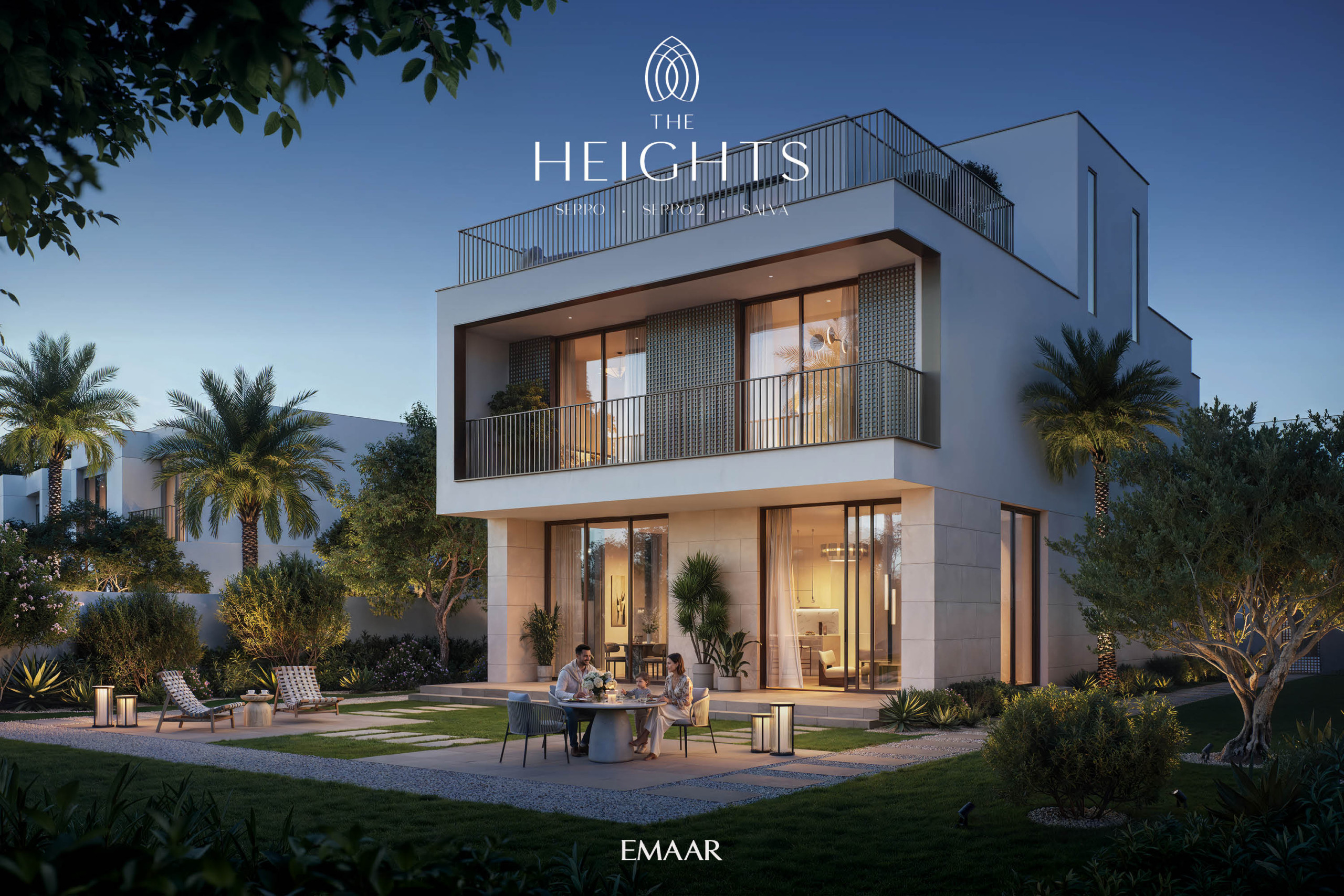 THE_HEIGHTS_5_br_type_b_back_the_heights_3D_render_by_VV The Heights Country Club & Wellness