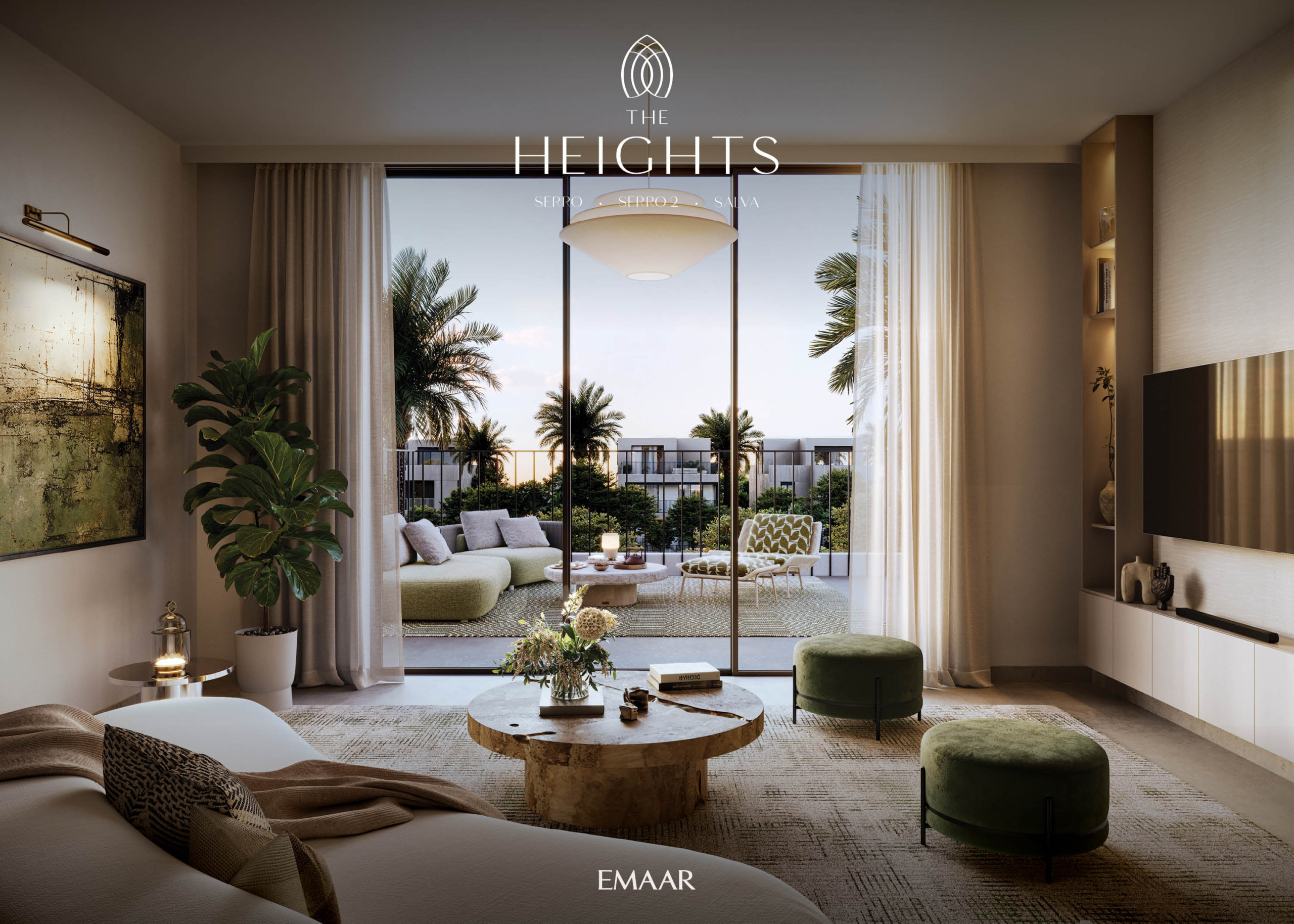 THE_HEIGHTS_5br_roof_lounge_the_heights_3D_render_by_VV The Heights Country Club & Wellness