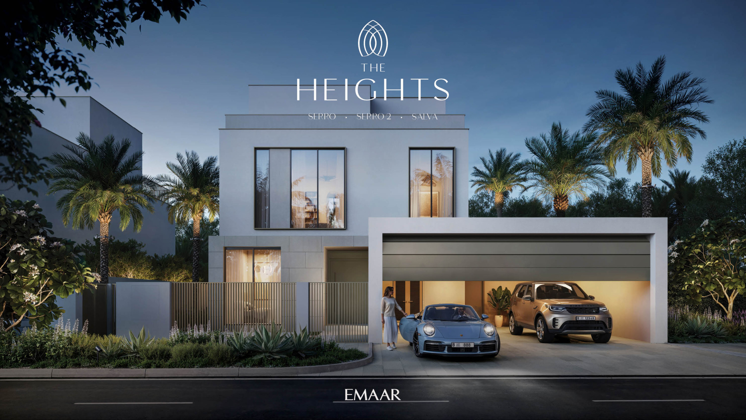 THE_HEIGHTS_5br_type_a_front_the_heights_3D_render_by_VV The Heights Country Club & Wellness