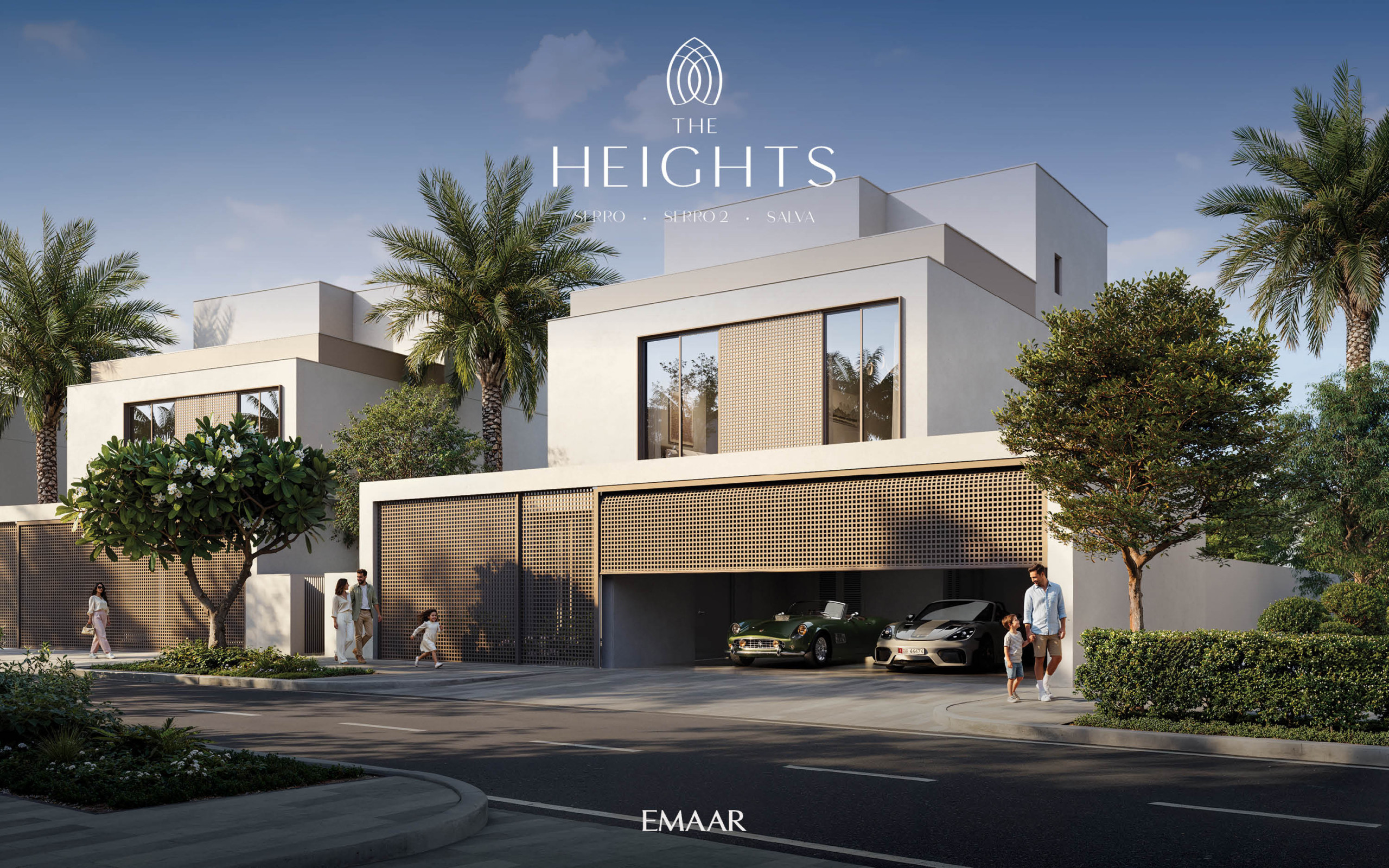 THE_HEIGHTS_5br_type_b_front_the_heights_3D_render_by_VV (1) The Heights Country Club & Wellness