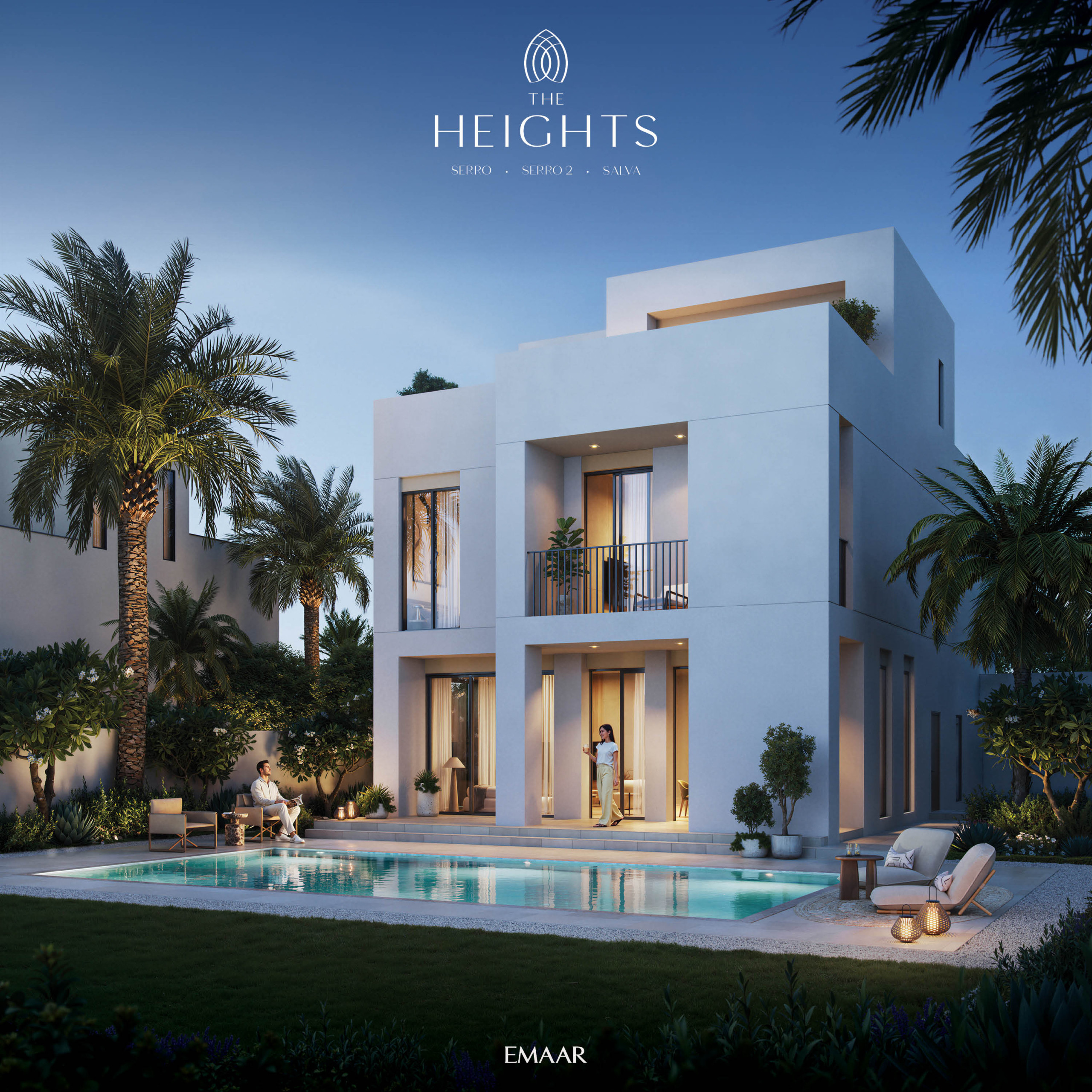 THE_HEIGHTS_5br_type_c_back_the_heights_3D_render_by_VV The Heights Country Club & Wellness