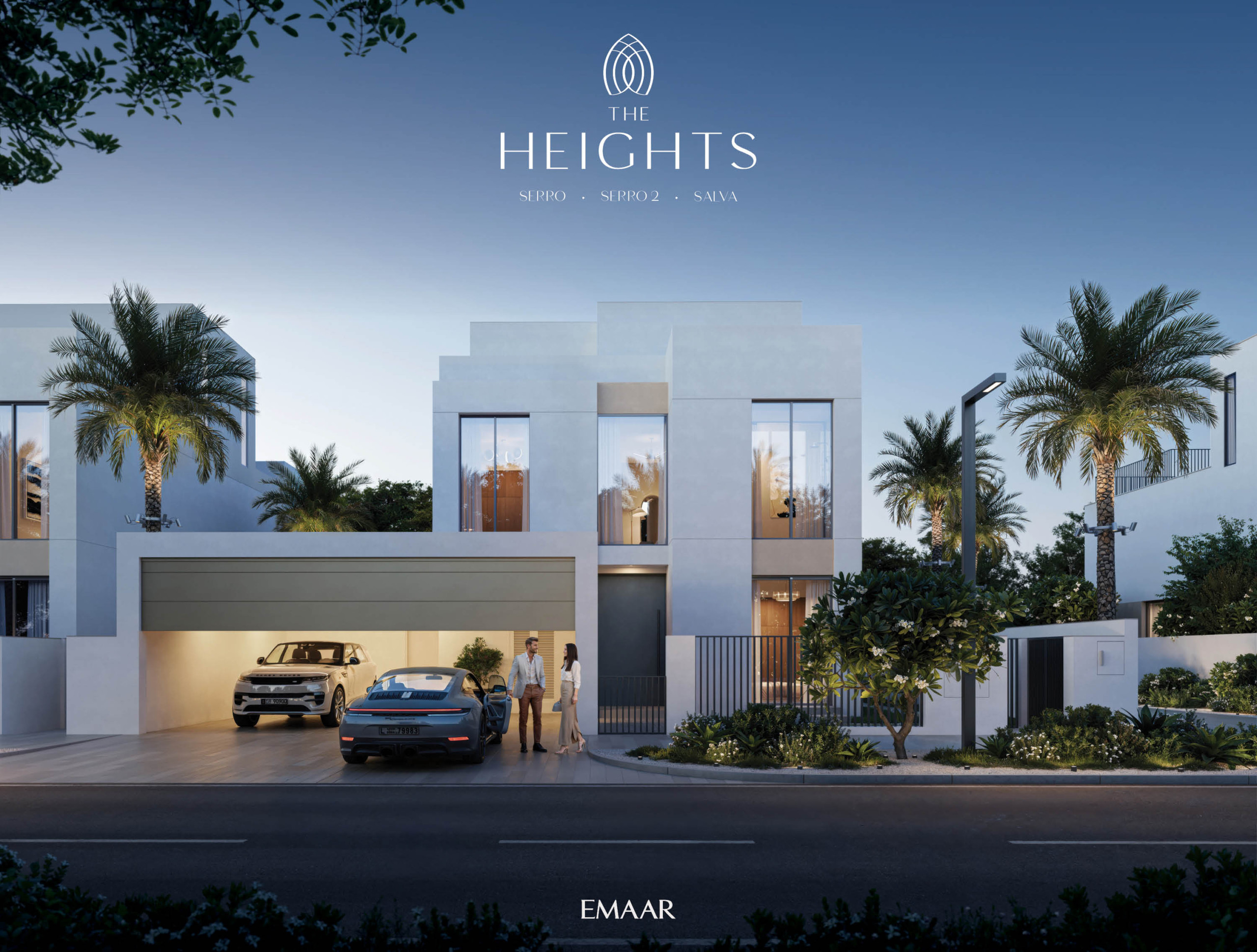 THE_HEIGHTS_5br_type_c_front_the_heights_3D_render_by_VV The Heights Country Club & Wellness