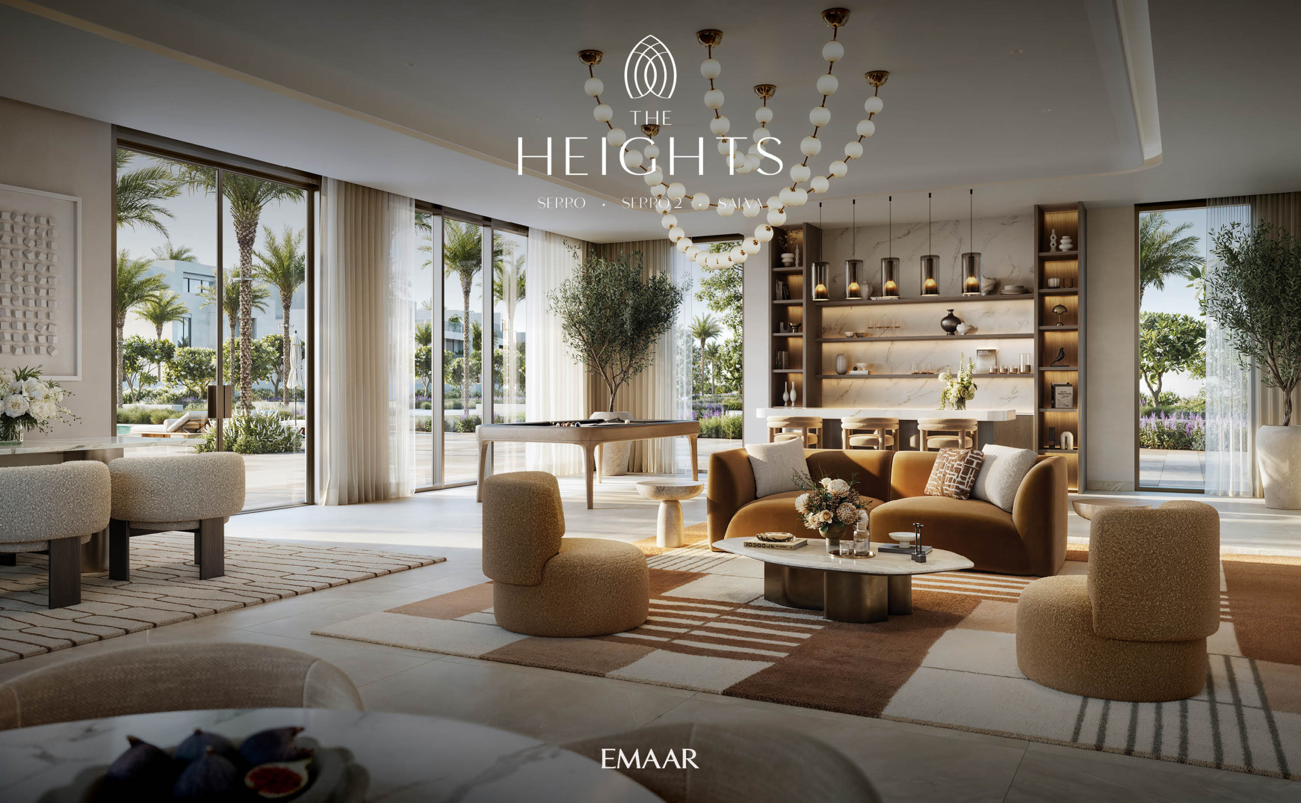 THE_HEIGHTS_Communal Interior V03_The Heights_3D_render_by_VV The Heights Country Club & Wellness