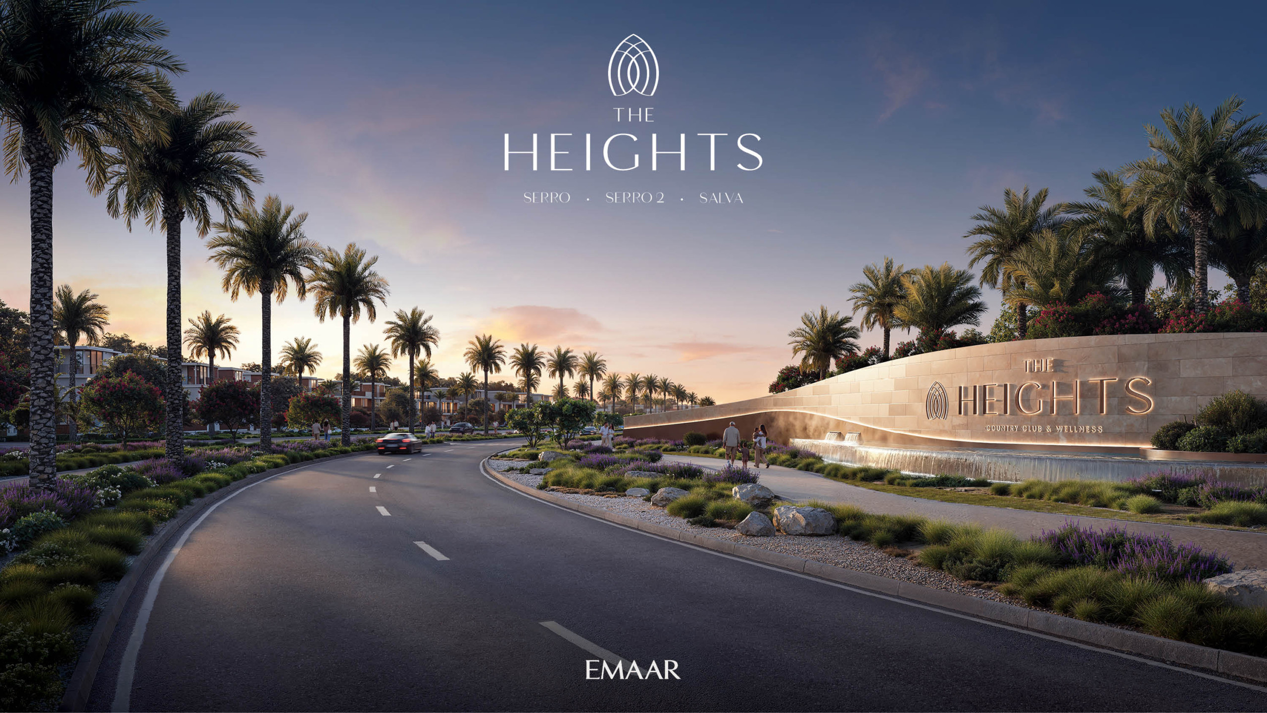THE_HEIGHTS_Gateway Feature 2_The Heights_3D_render_by_VV_ The Heights Country Club & Wellness