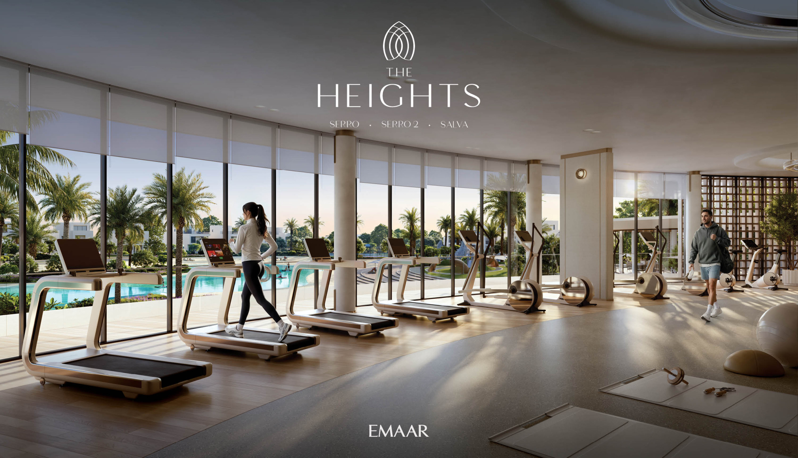 THE_HEIGHTS_Gym_The Heights_3D_render_by_VV The Heights Country Club & Wellness