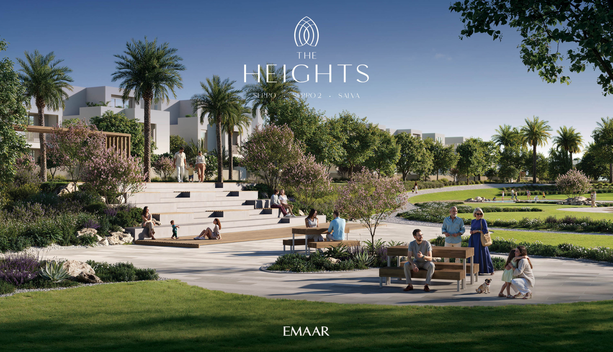 THE_HEIGHTS_linear_park_the_heights_3D_render_by_VV The Heights Country Club & Wellness