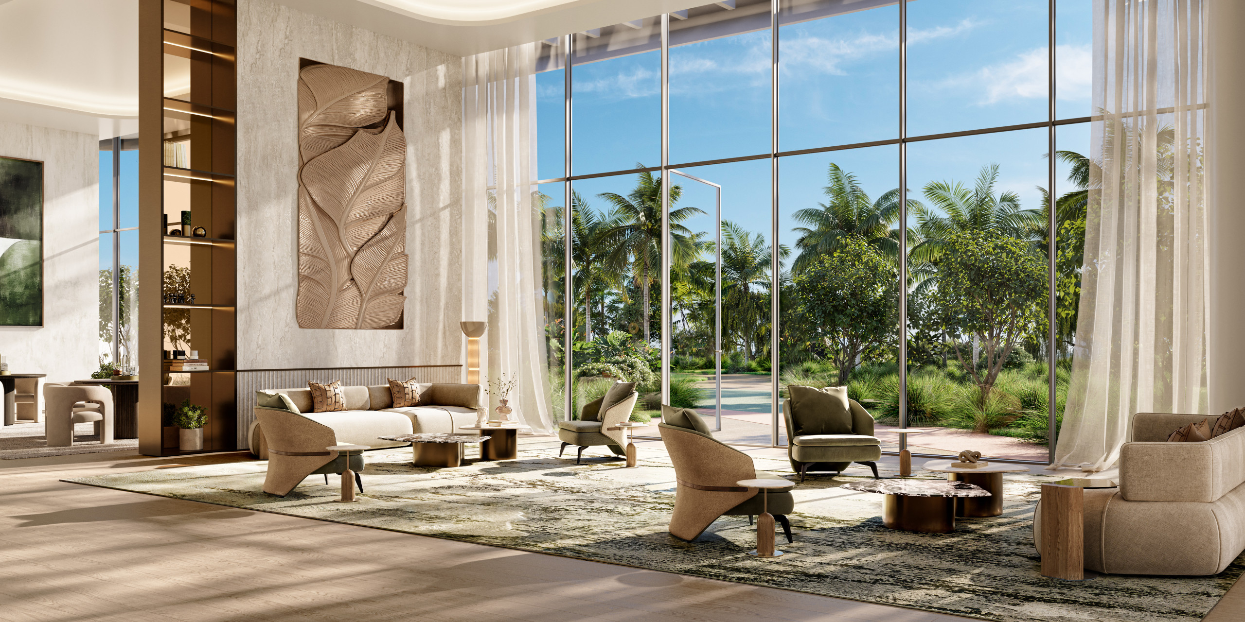 The Edit at d3 Amenity Family Lounge The Edit at d3