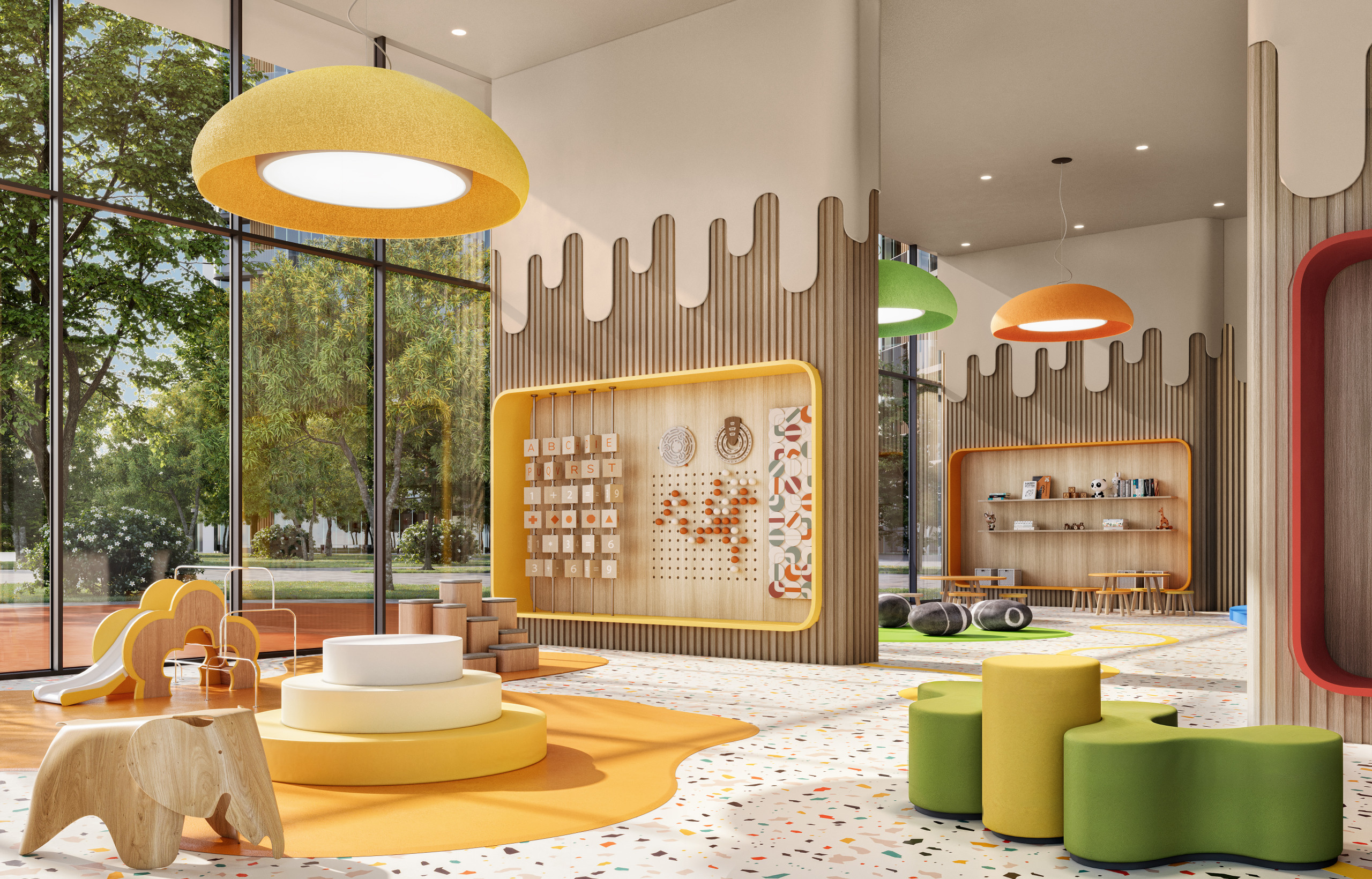 The Edit at d3 Amenity Kids Club The Edit at d3
