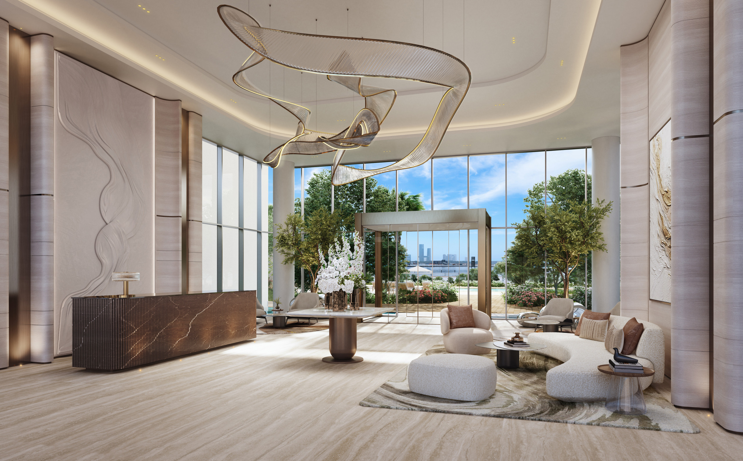 The Edit at d3 Amenity Lobby The Edit at d3