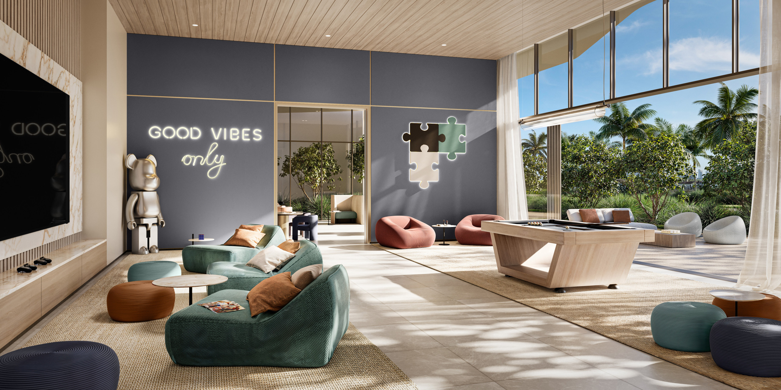 The Edit at d3 Amenity Teenagers Club The Edit at d3